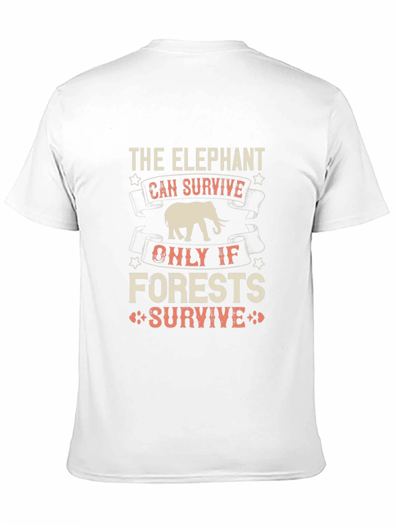 Elephant Conservation T-Shirt: Save the Forests