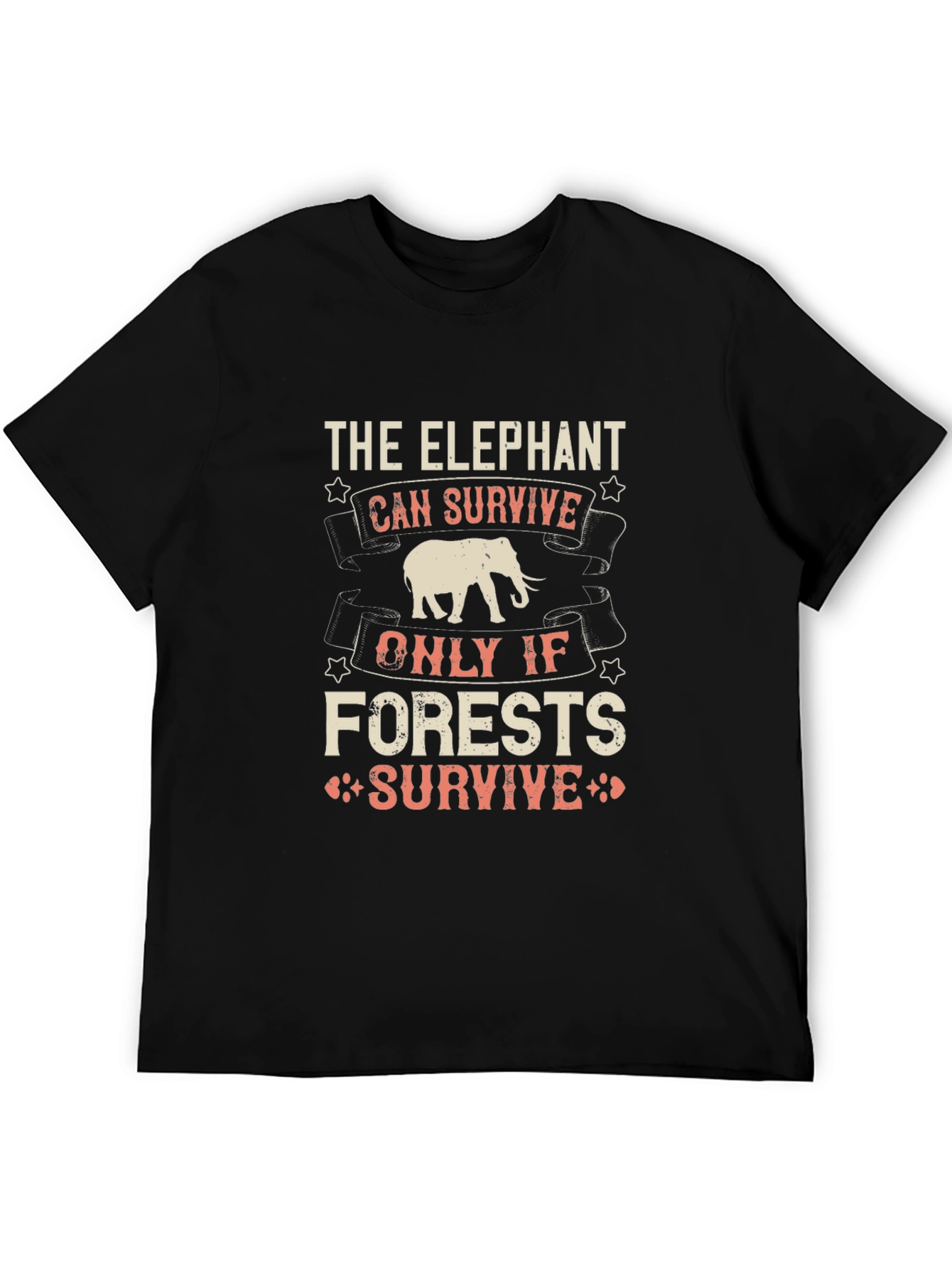 Elephant Conservation T-Shirt: Save the Forests