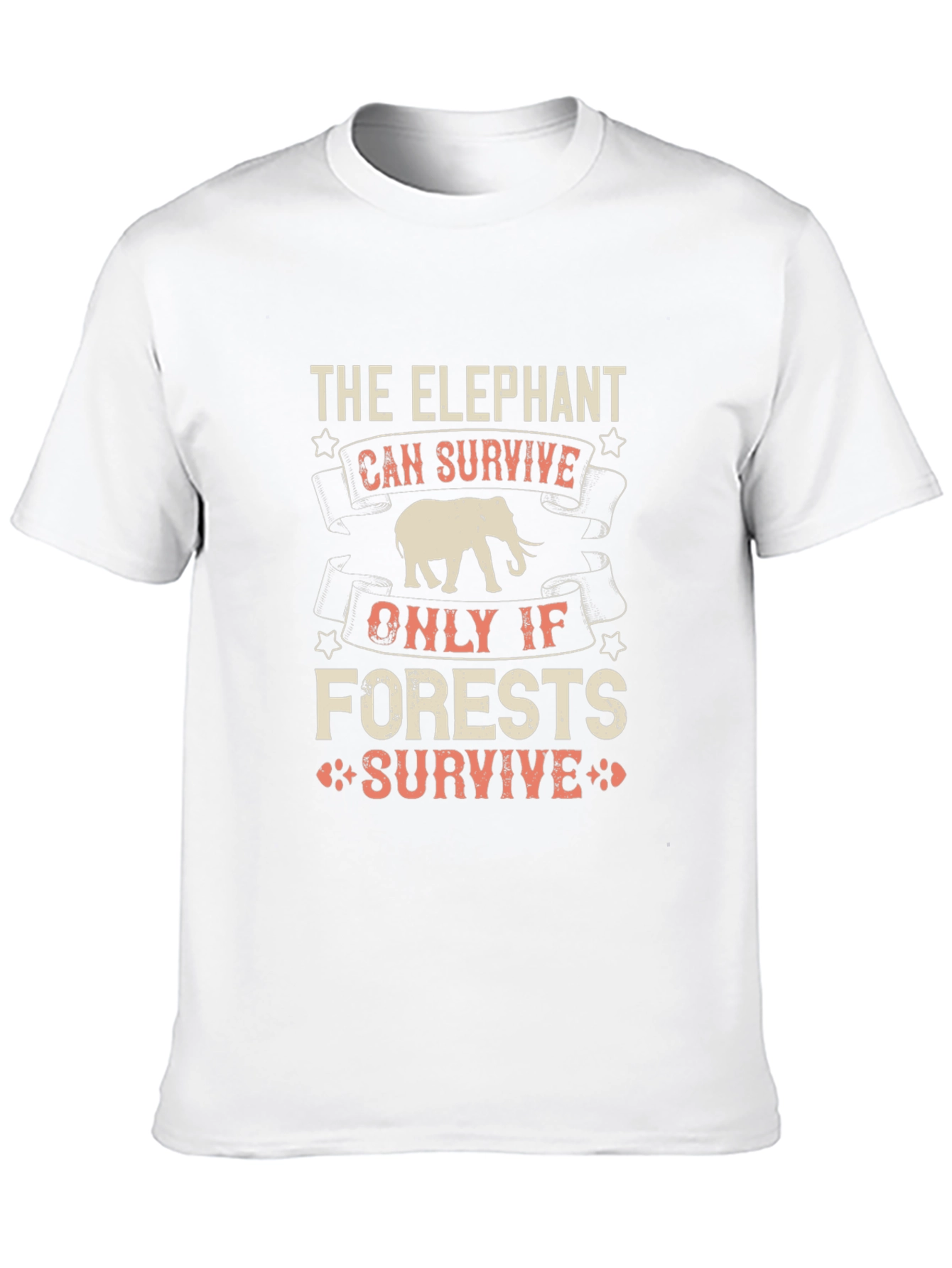 Elephant Conservation T-Shirt: Save the Forests