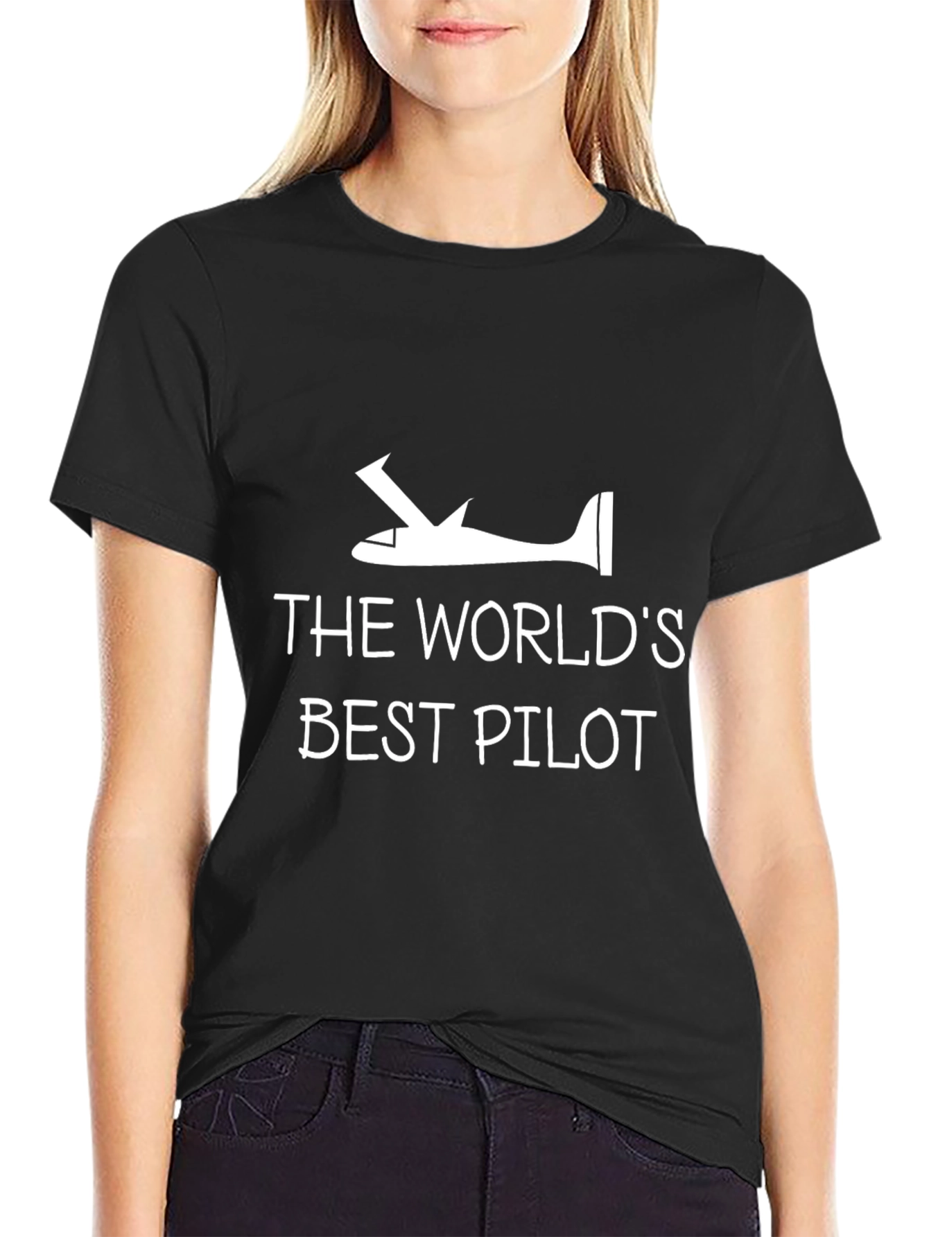 The Worlds Best Pilot T-Shirt