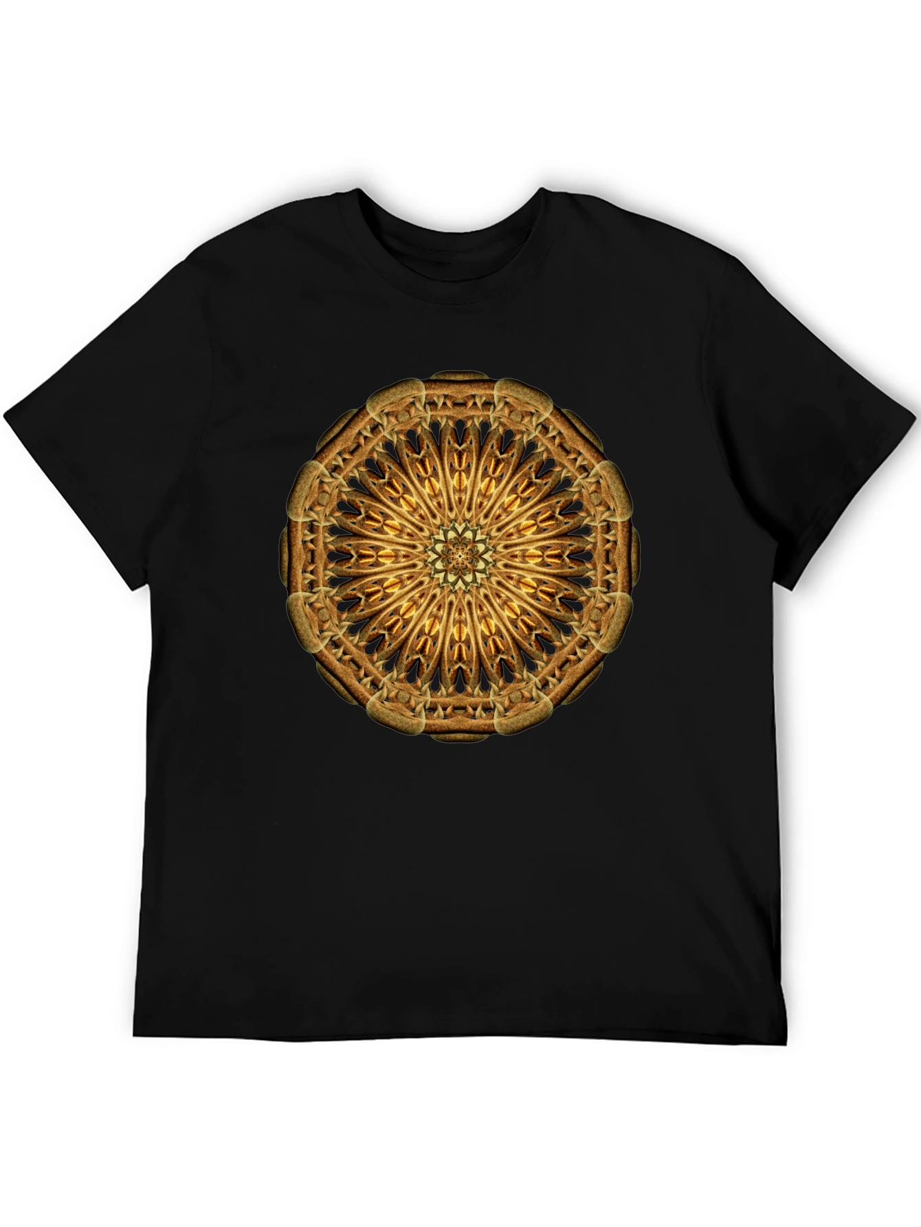 Geometric Mandala Graphic T-Shirt