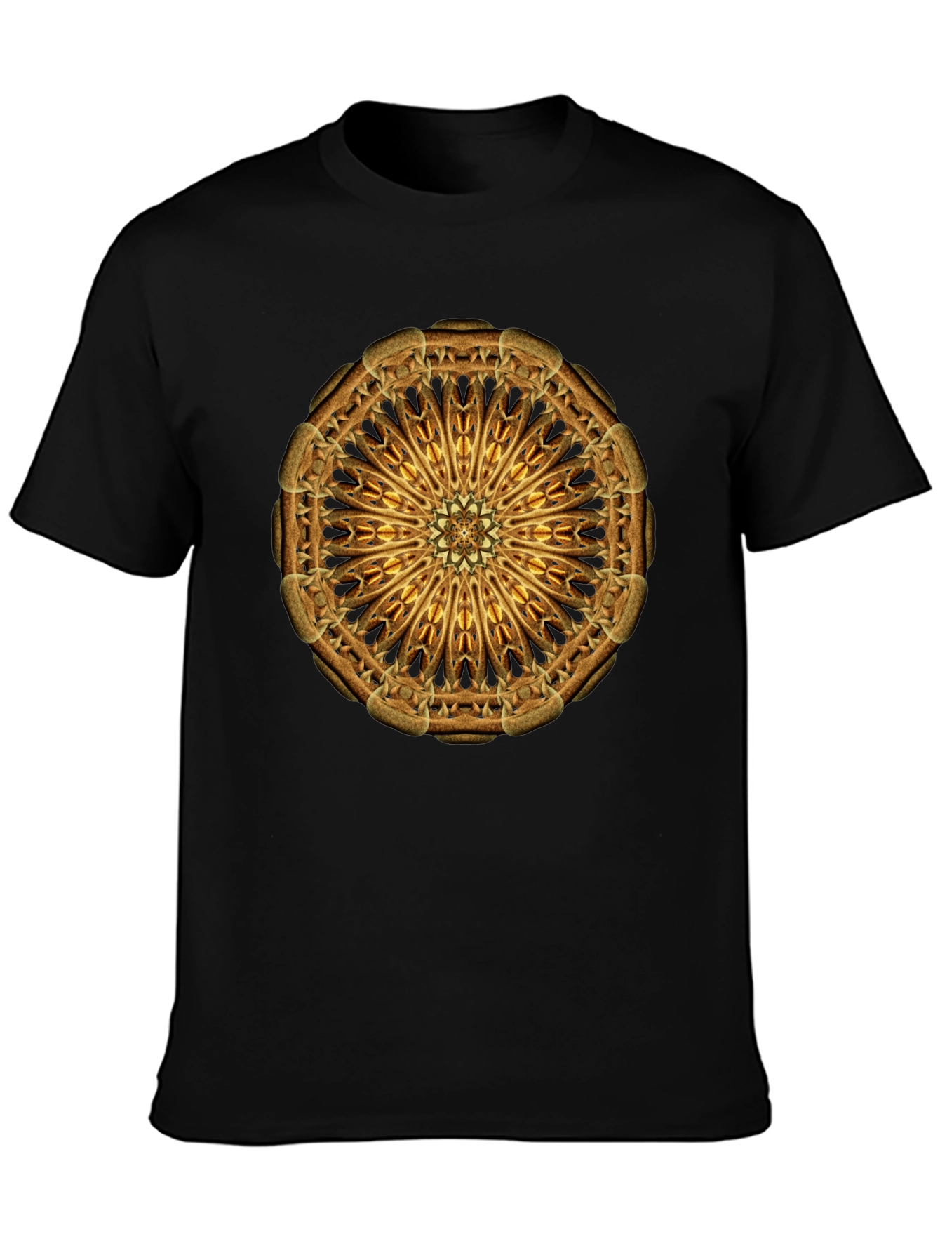 Geometric Mandala Graphic T-Shirt