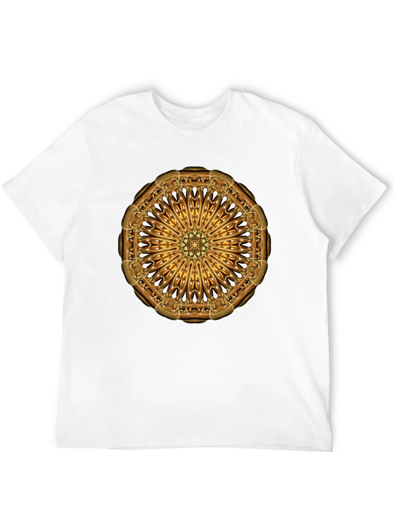 Geometric Mandala Graphic T-Shirt