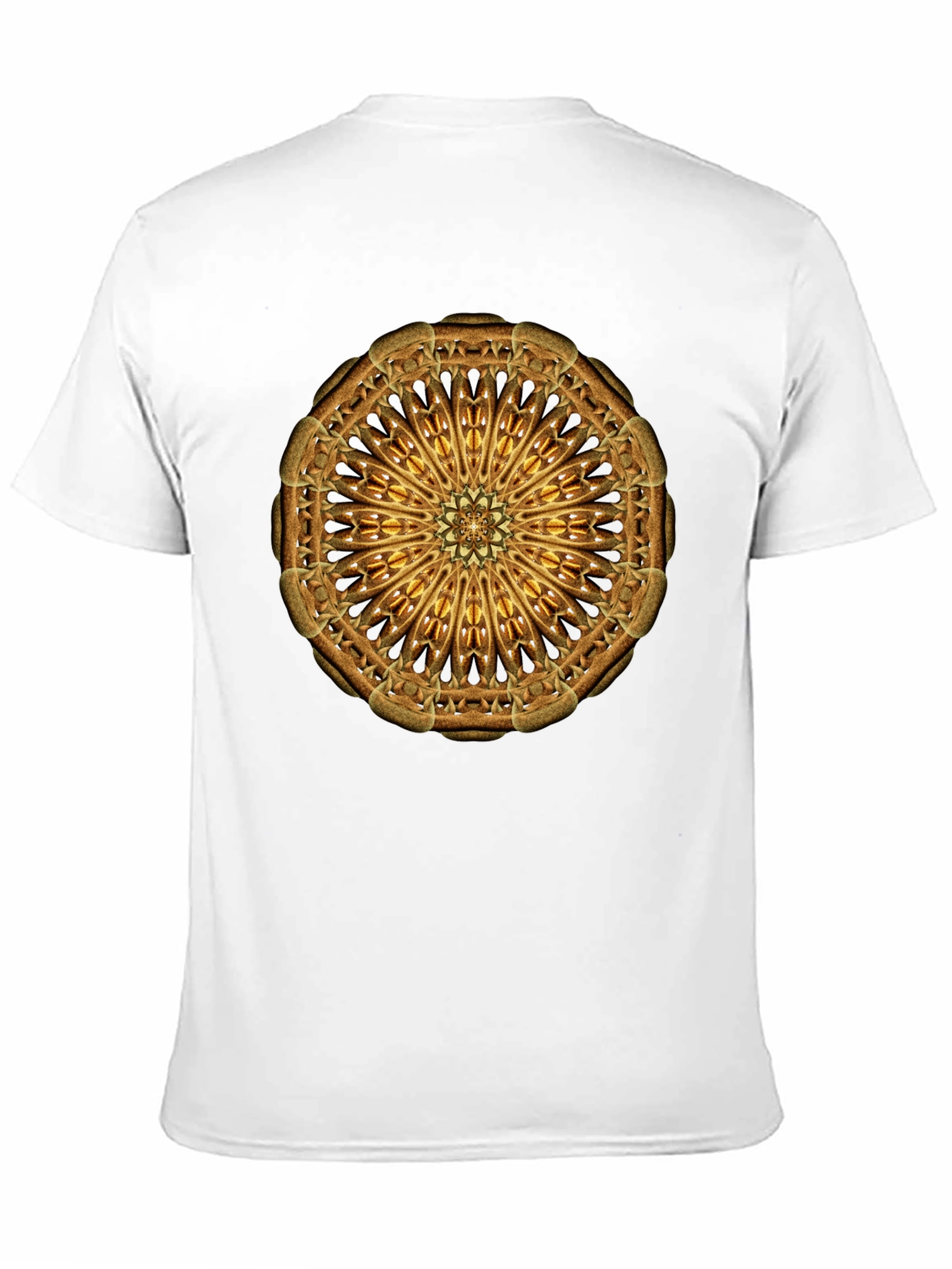 Geometric Mandala Graphic T-Shirt