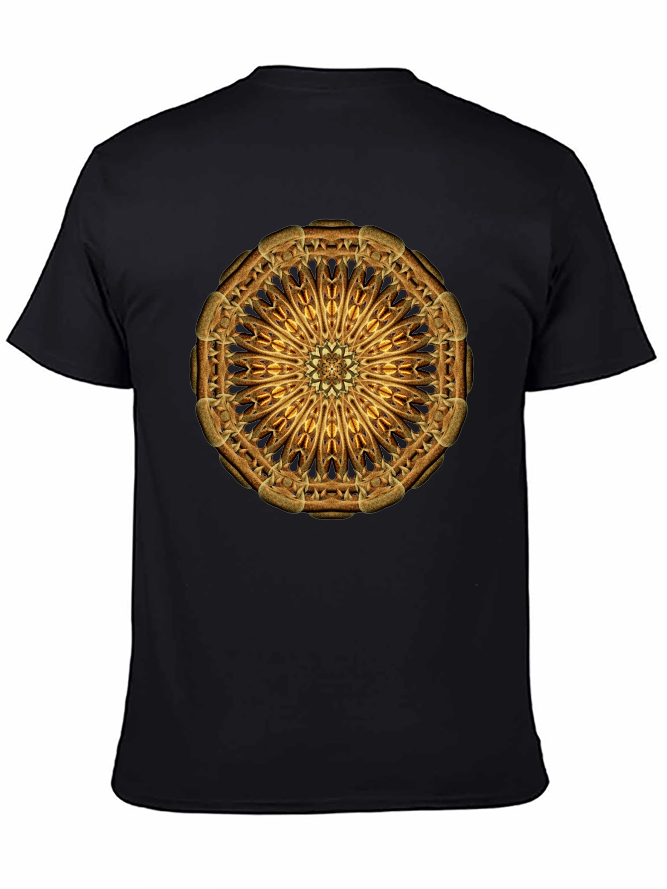 Geometric Mandala Graphic T-Shirt