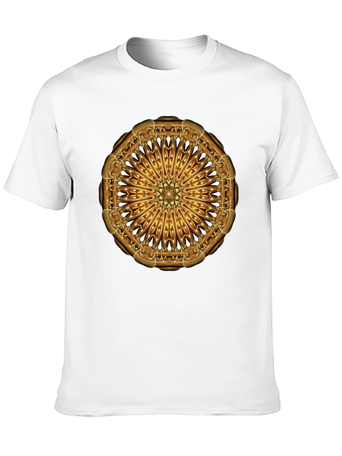 Geometric Mandala Graphic T-Shirt