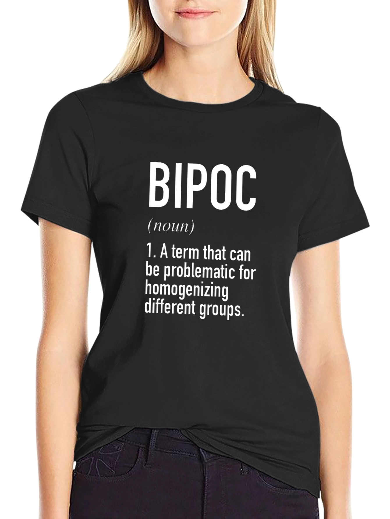 BIPOC Definition T-Shirt - Problematic Term