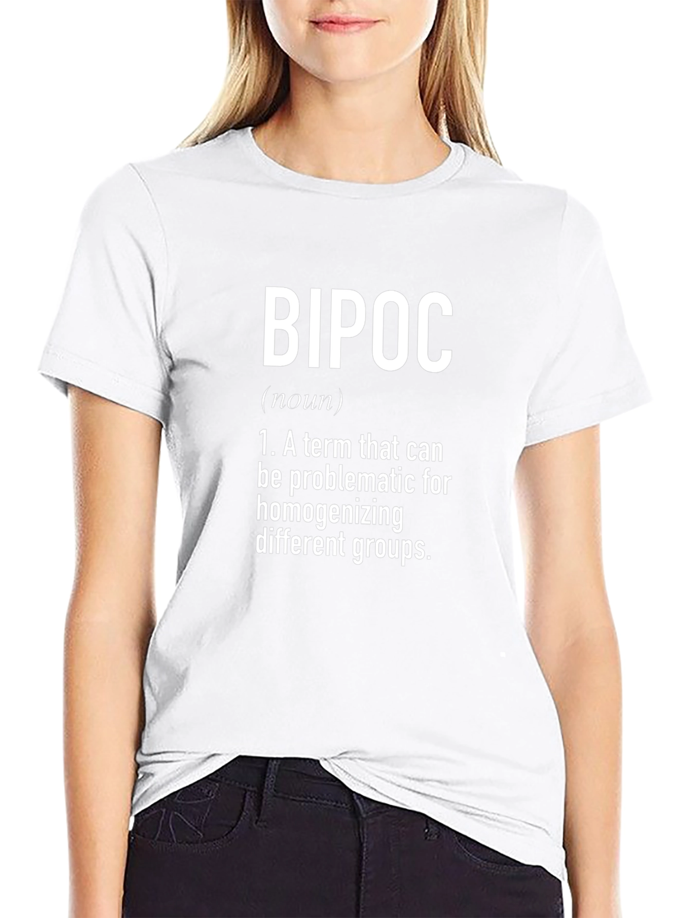 BIPOC Definition T-Shirt - Problematic Term