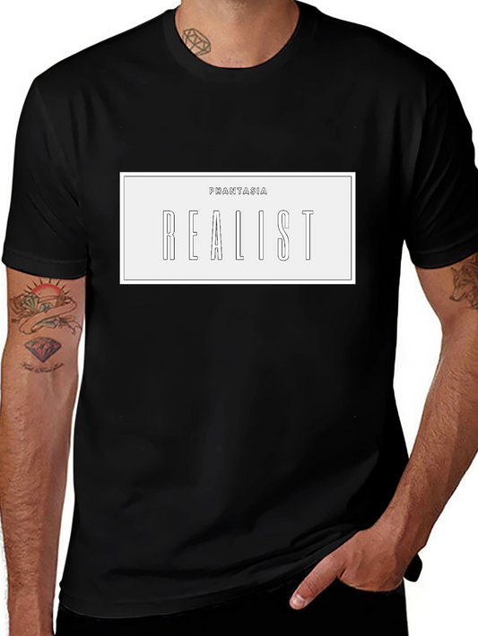 Phantasia Realist Black T-Shirt