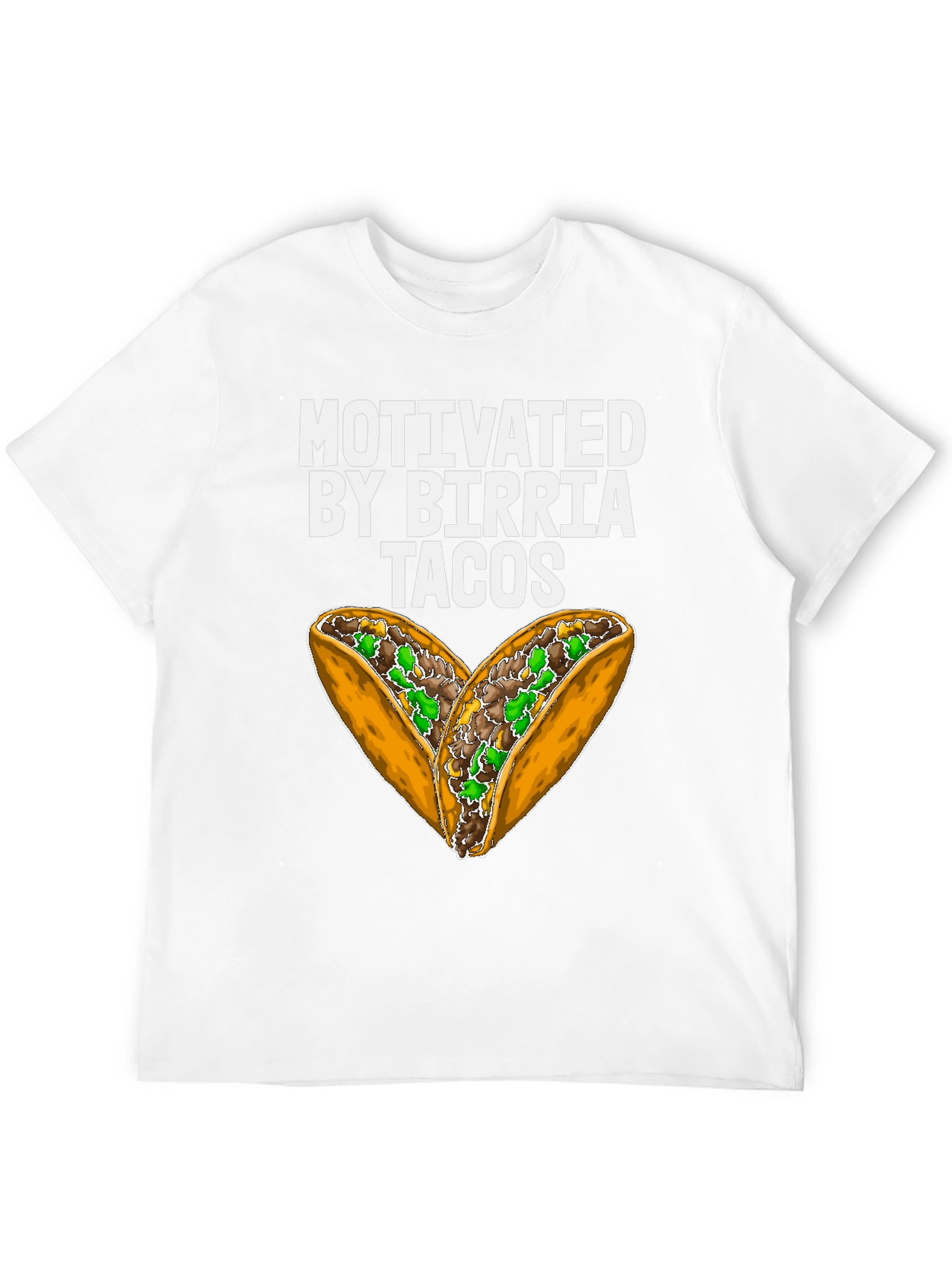 Motivated by Birria Tacos Graphic T-Shirt