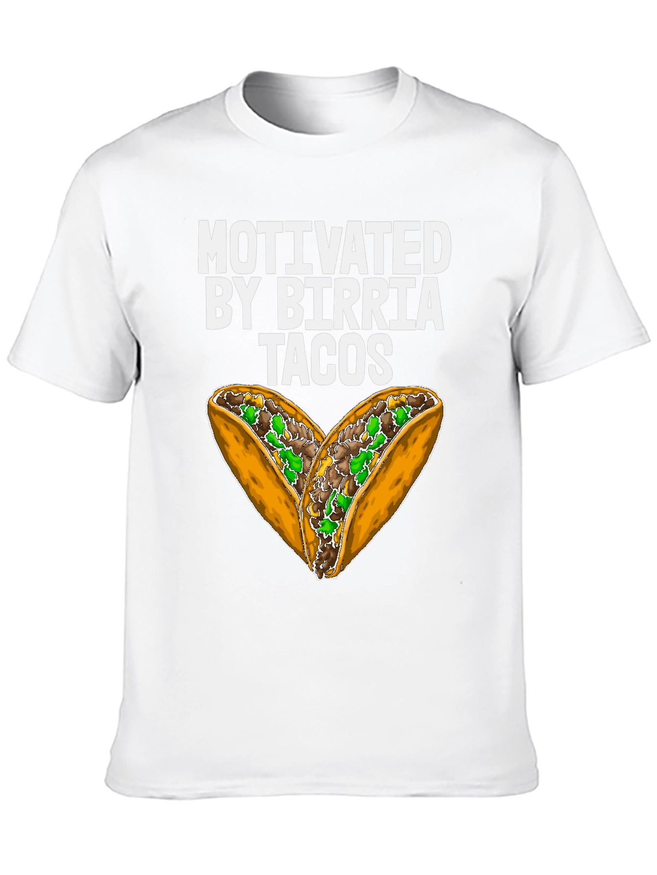 Motivated by Birria Tacos Graphic T-Shirt