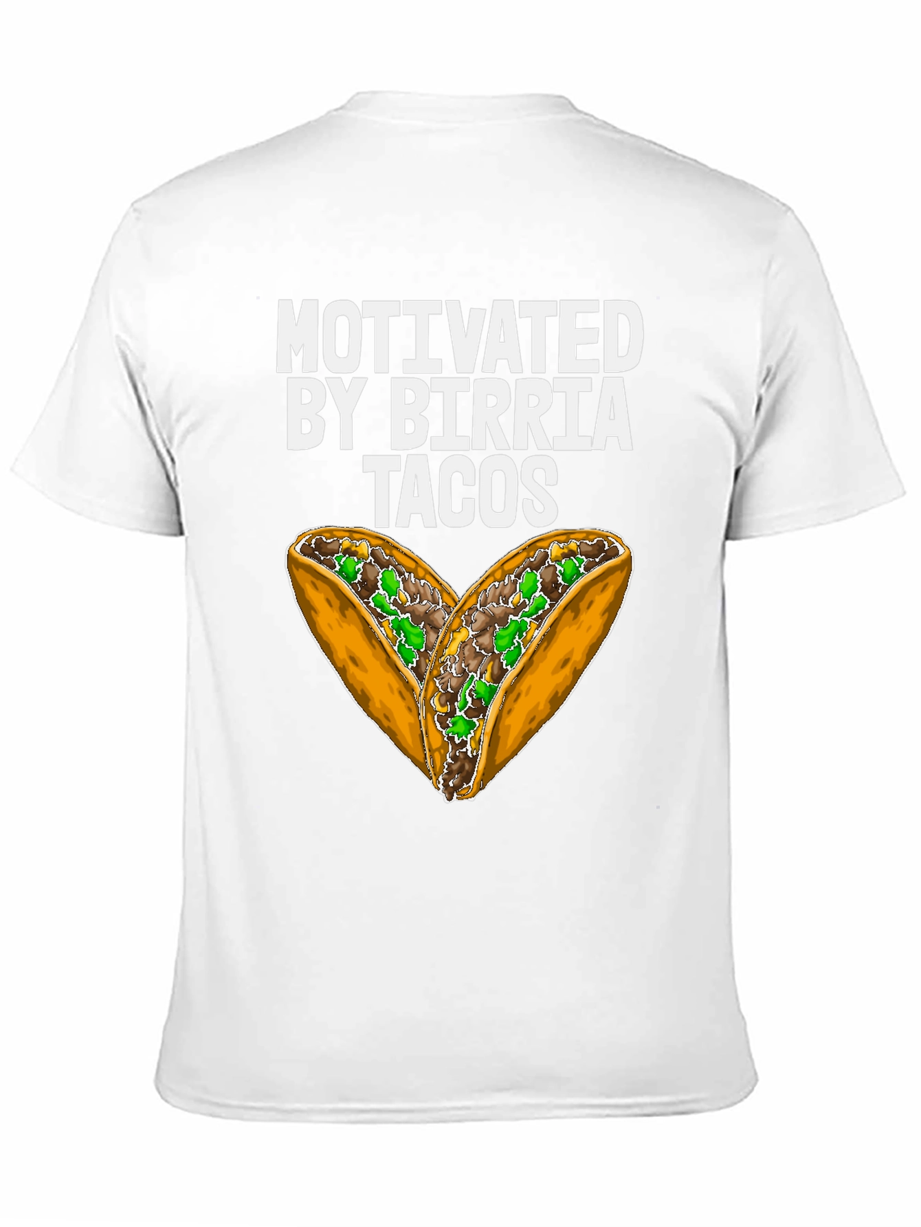 Motivated by Birria Tacos Graphic T-Shirt