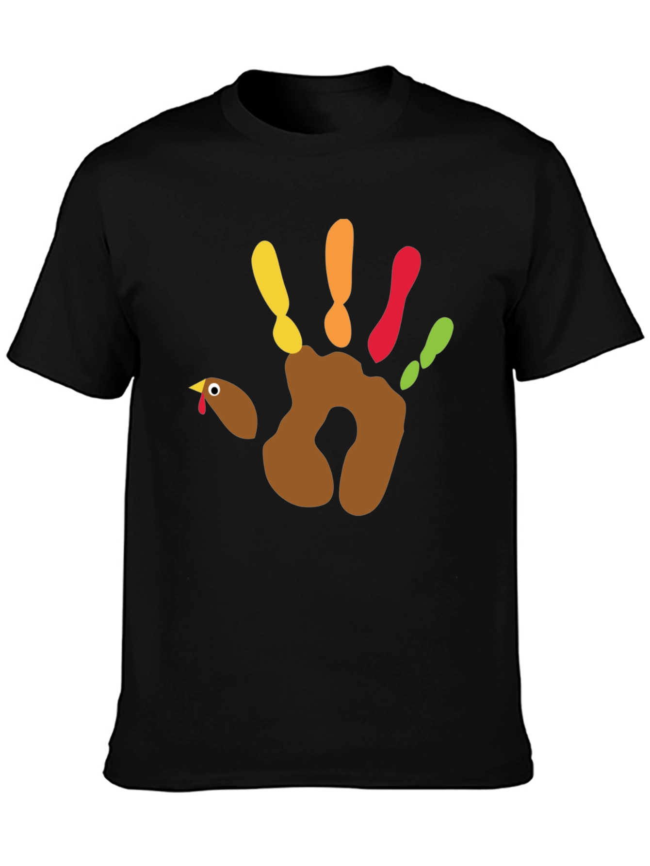 Thanksgiving Turkey Handprint T-Shirt