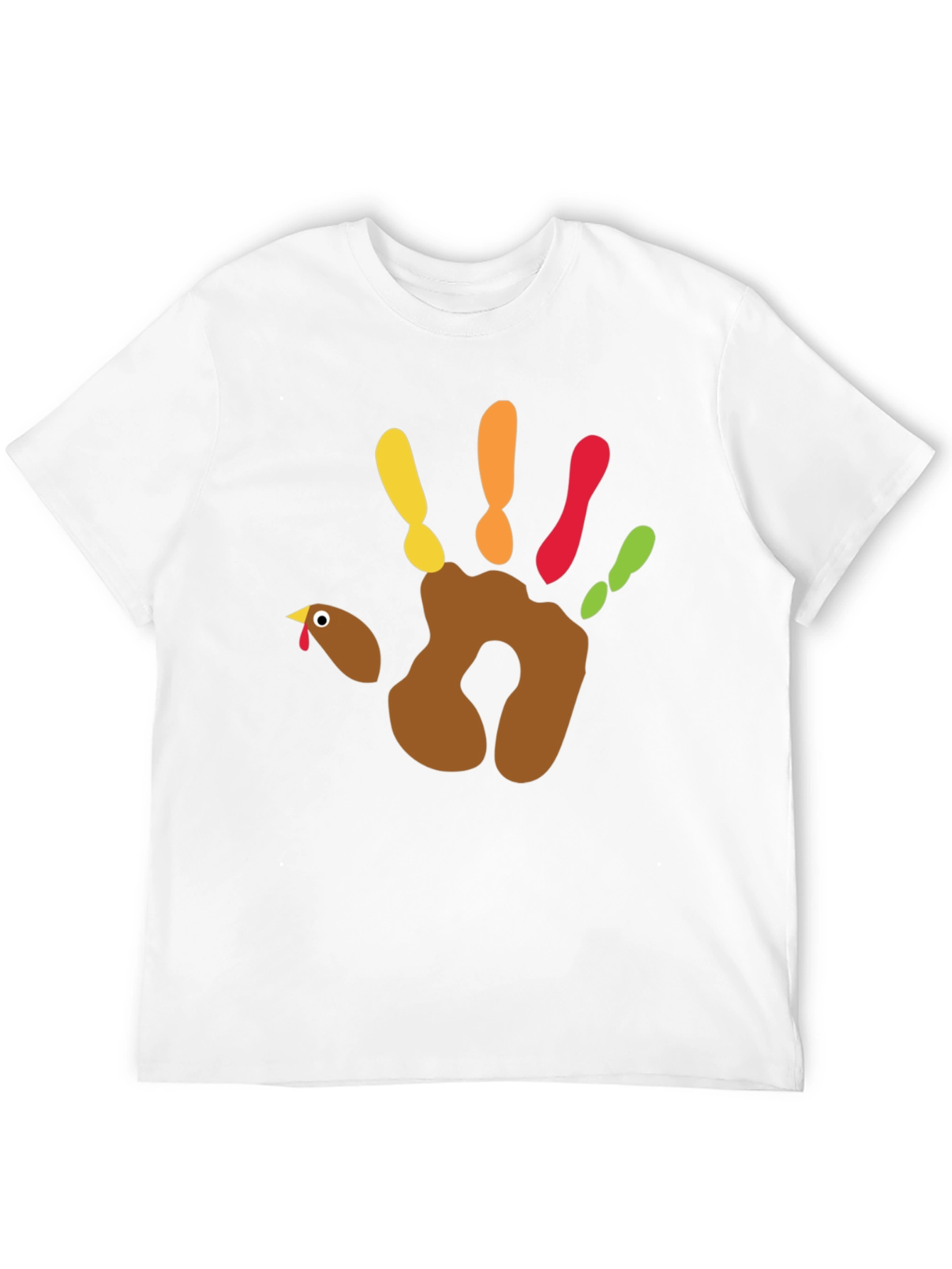 Thanksgiving Turkey Handprint T-Shirt