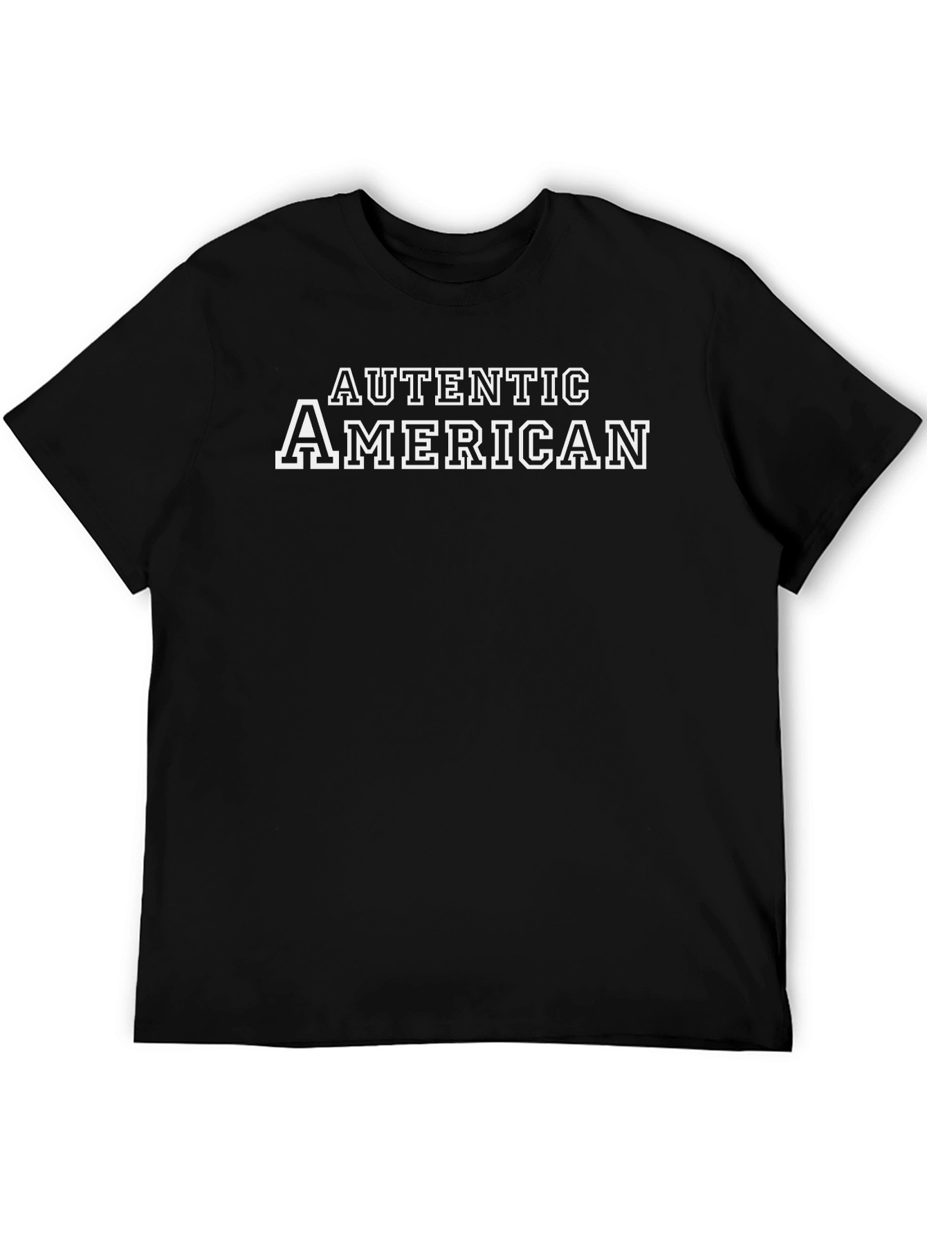 Authentic American Graphic T-Shirt