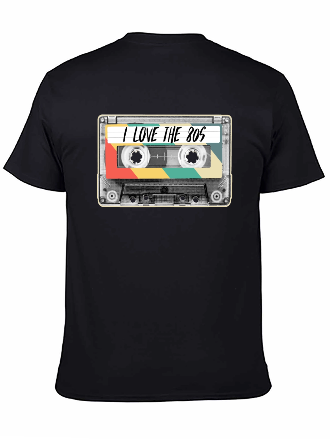 I Love the 80s Cassette Tape Graphic T-Shirt