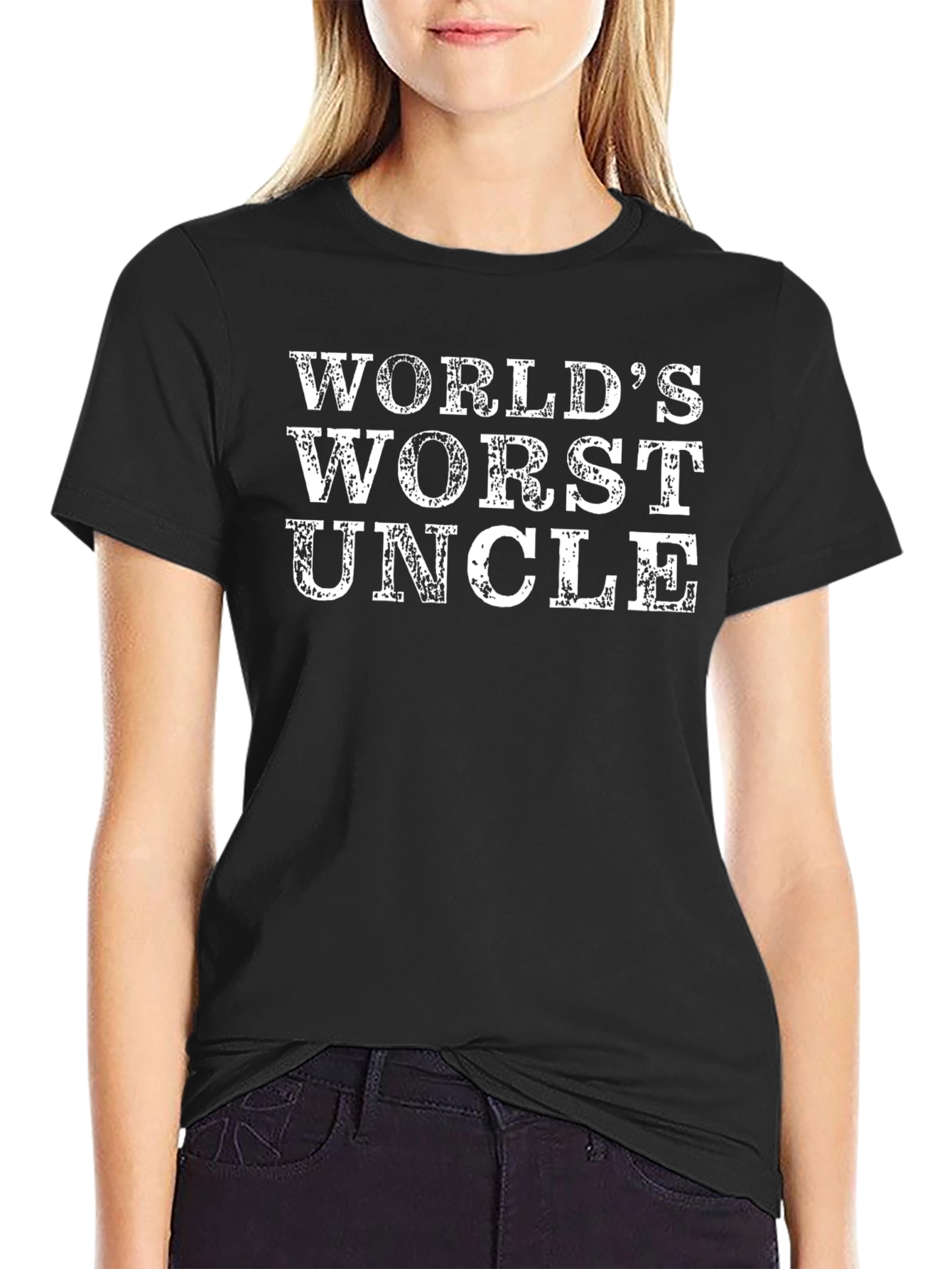Worlds Worst Uncle T-Shirt