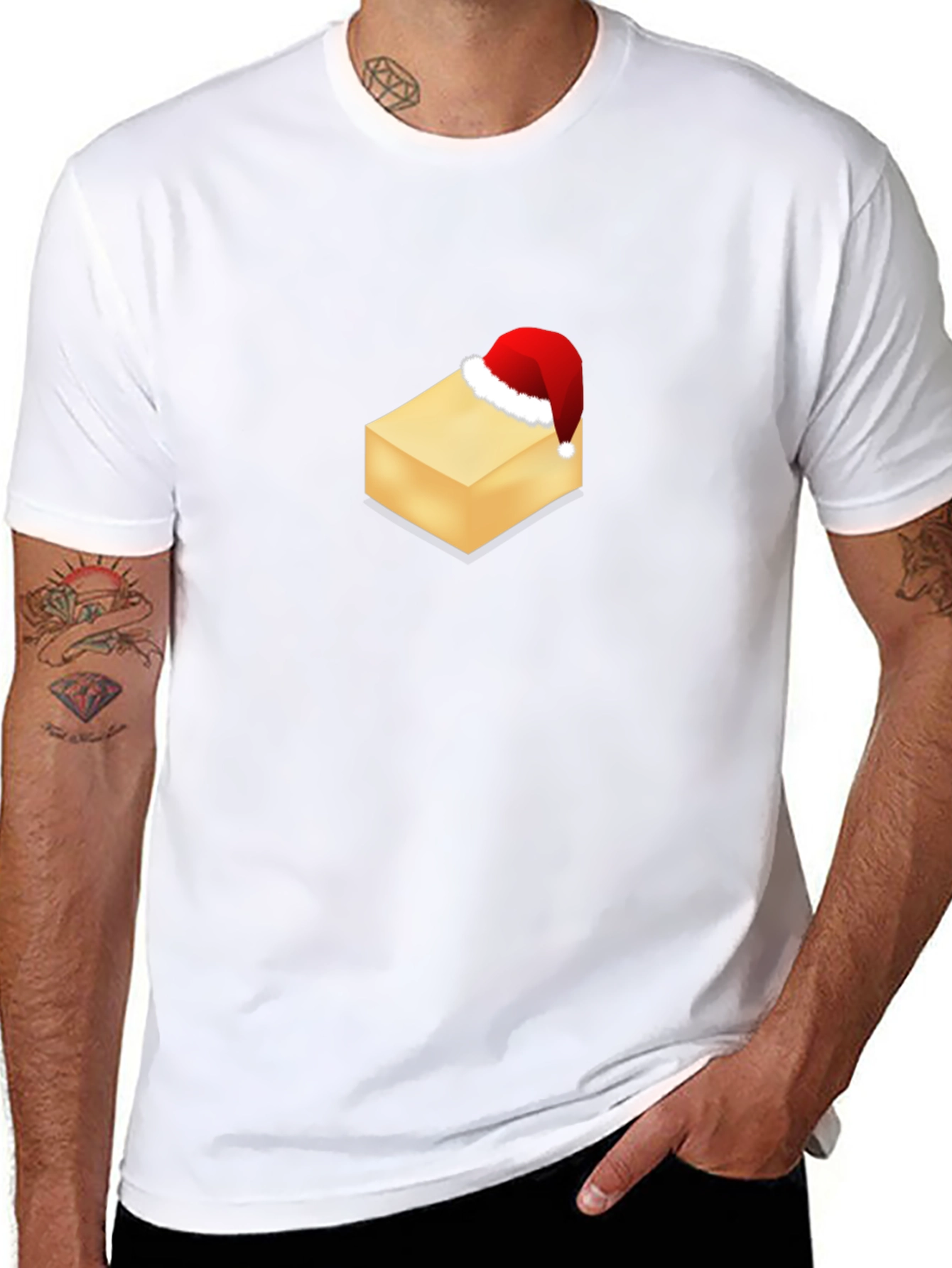 Festive Butter T-Shirt - Holiday Edition