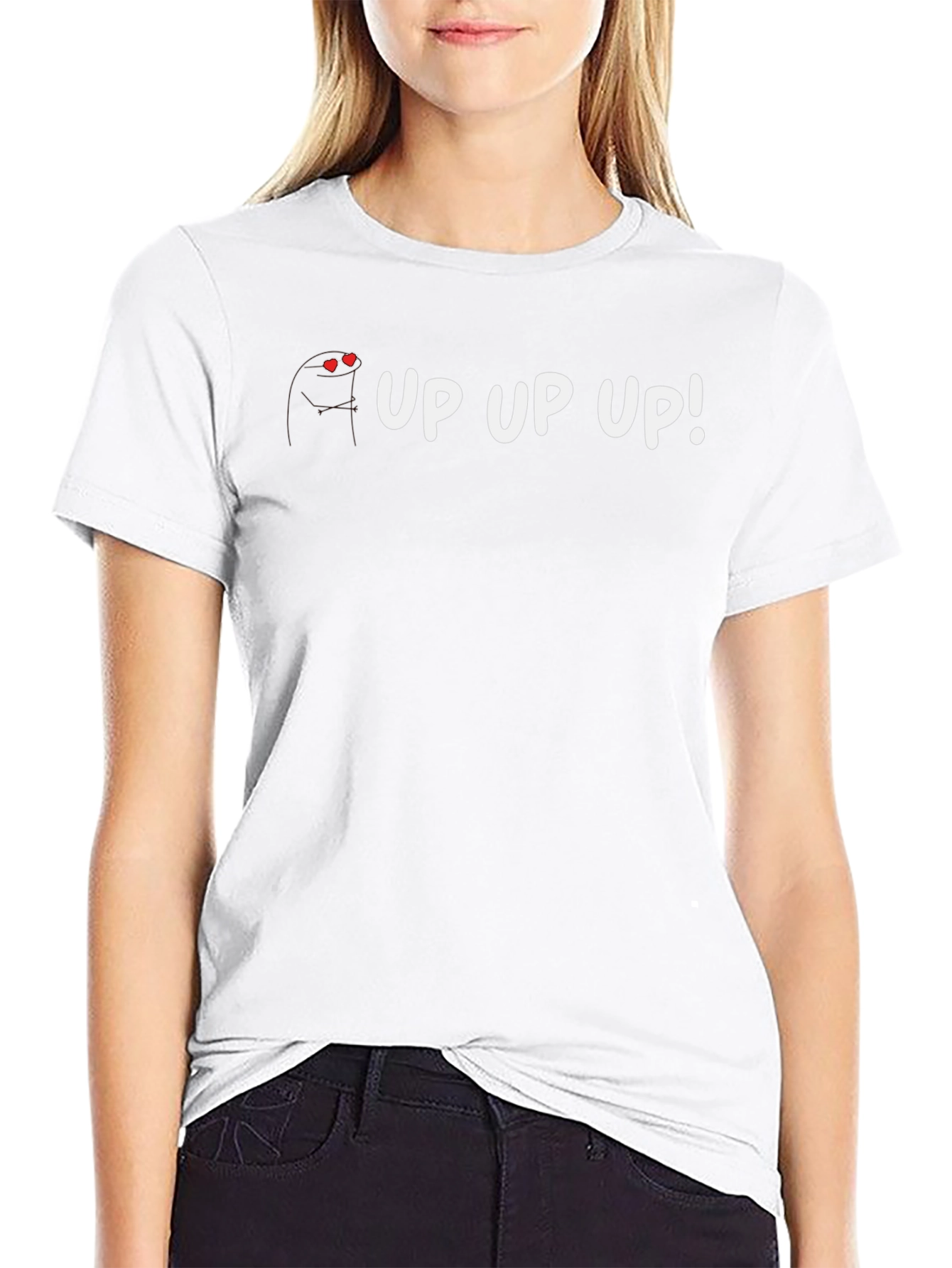 Up Up Up! Graphic T-Shirt - Soft Cotton Blend