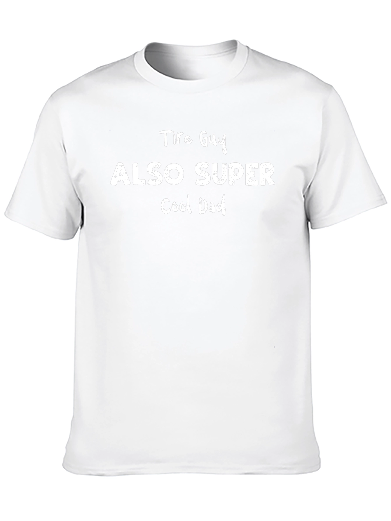 Tire Guy Cool Dad Graphic Tee