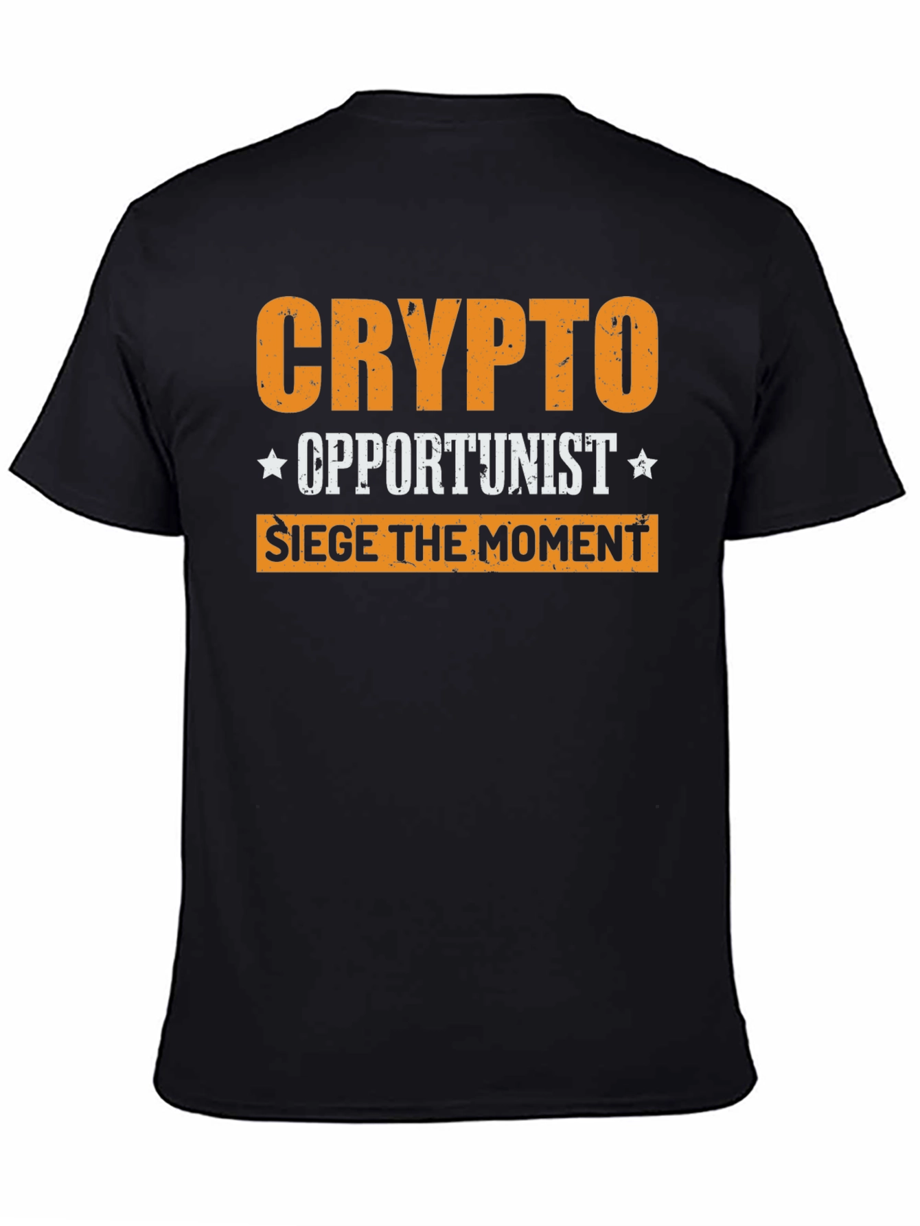 Crypto Opportunist T-Shirt: Seize the Moment