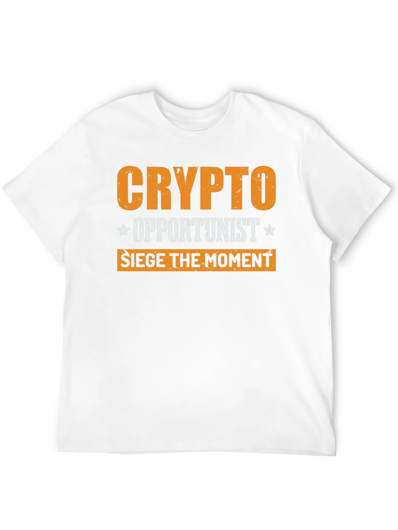 Crypto Opportunist T-Shirt: Seize the Moment