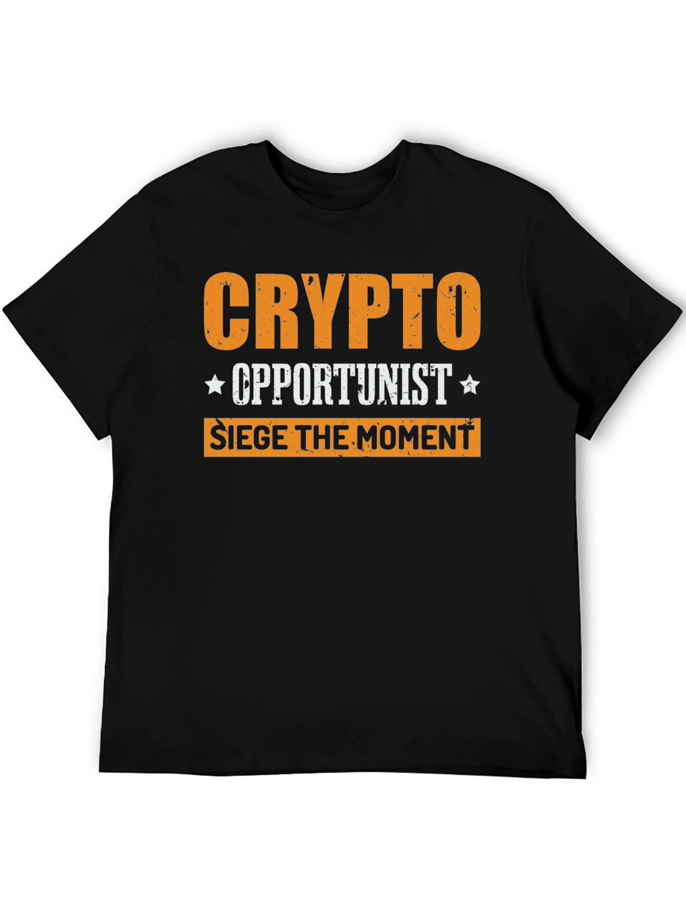 Crypto Opportunist T-Shirt: Seize the Moment