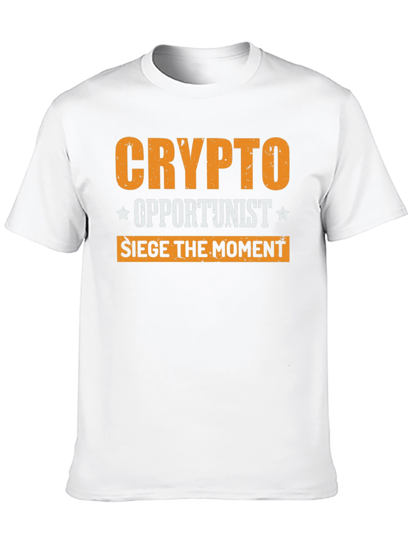 Crypto Opportunist T-Shirt: Seize the Moment