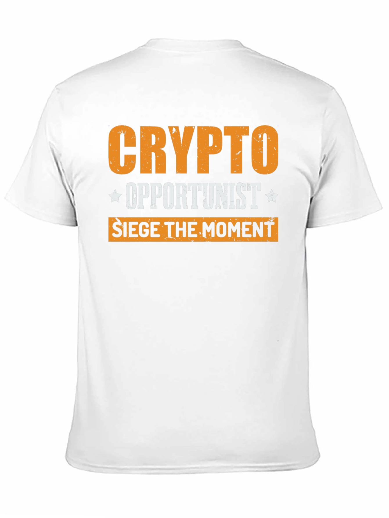 Crypto Opportunist T-Shirt: Seize the Moment