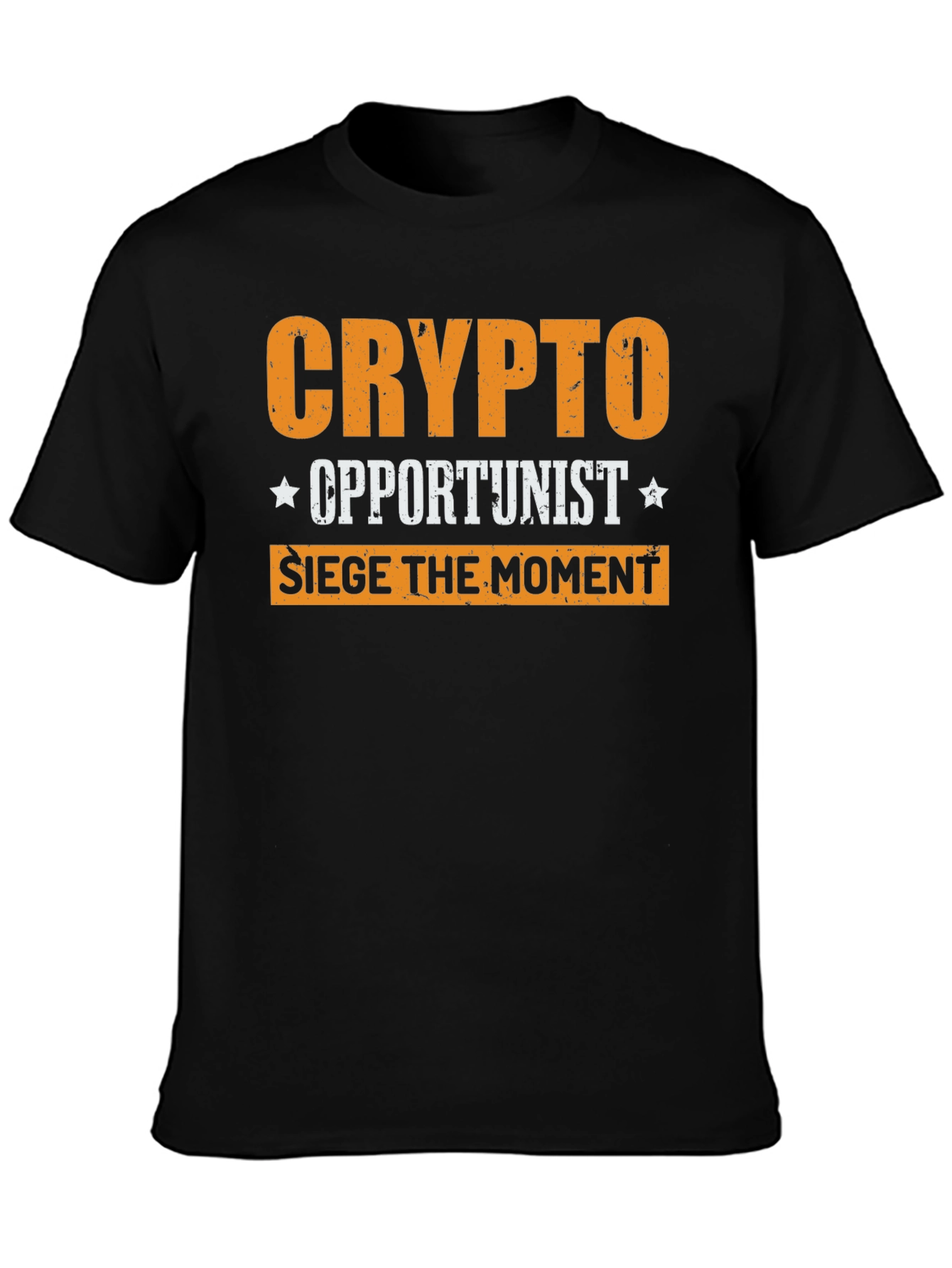 Crypto Opportunist T-Shirt: Seize the Moment