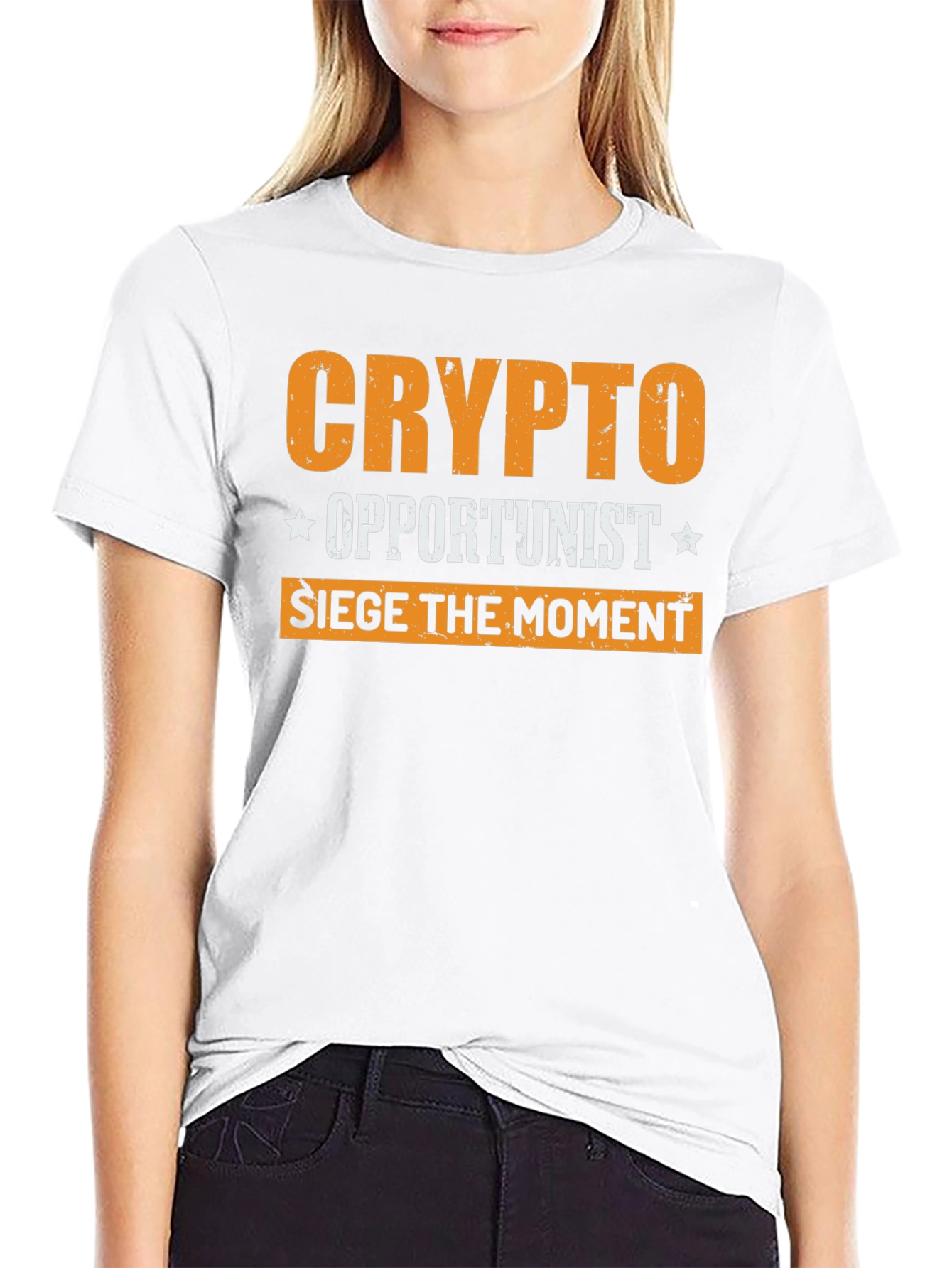 Crypto Opportunist T-Shirt: Seize the Moment