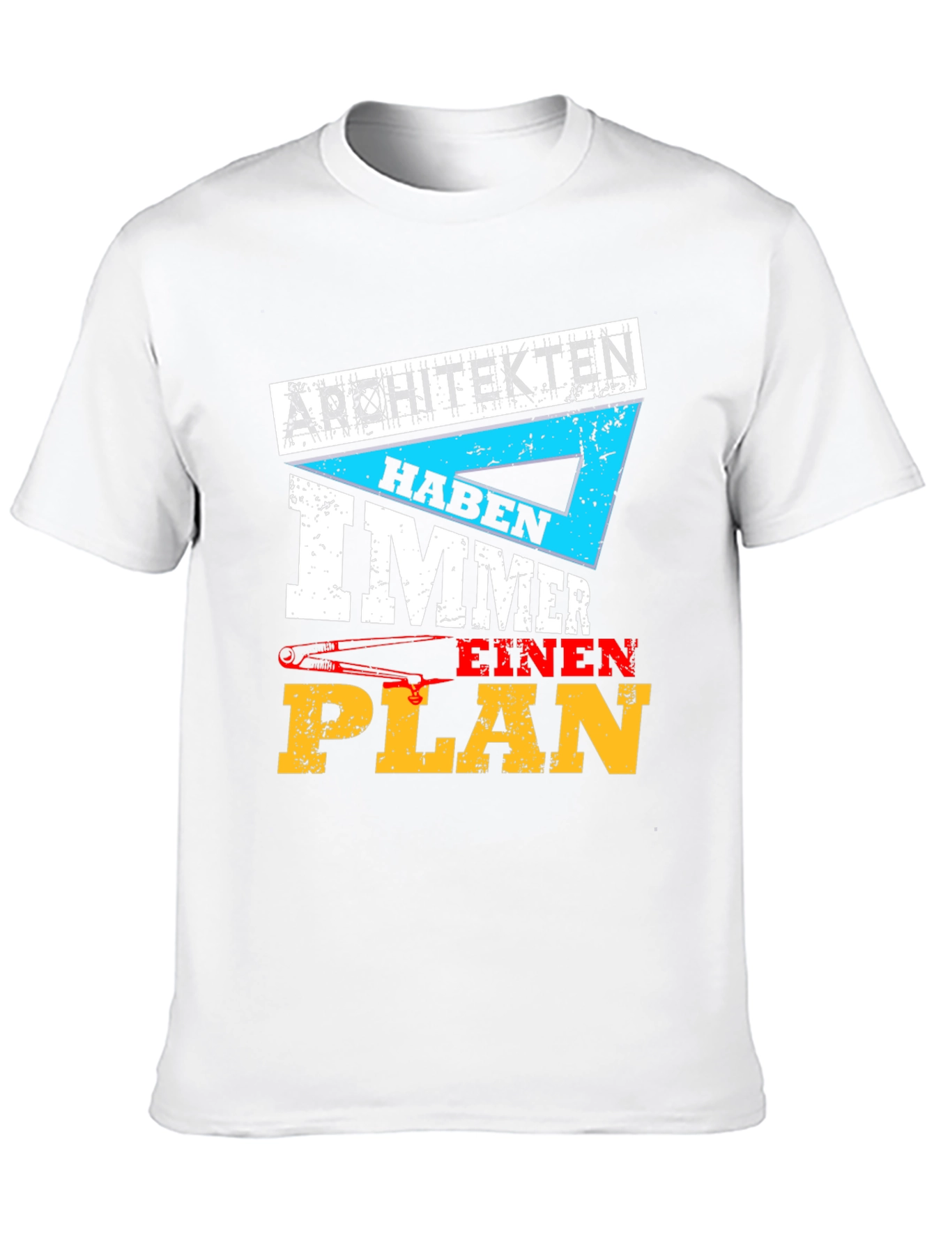 Architects Always Have a Plan T-Shirt