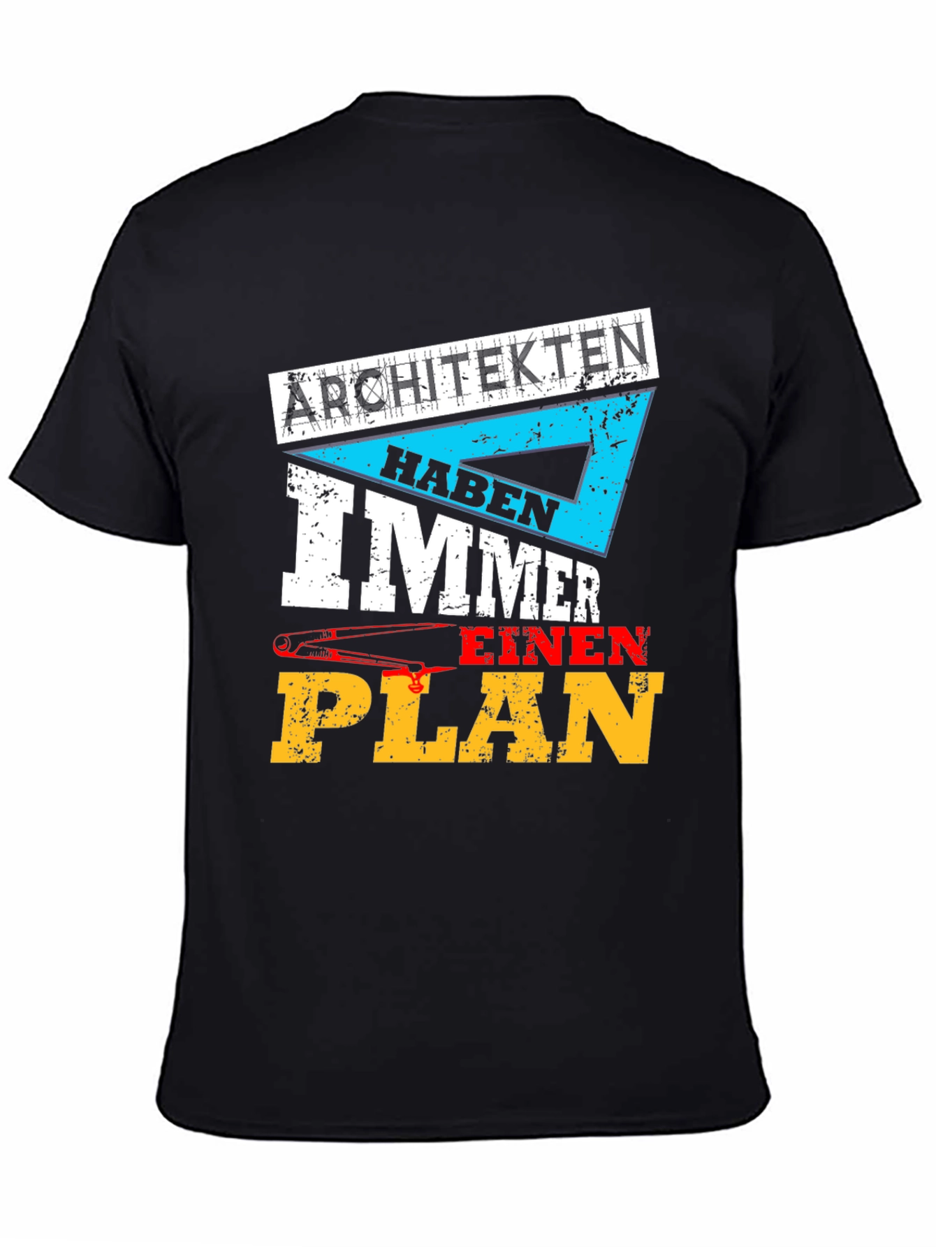 Architects Always Have a Plan T-Shirt