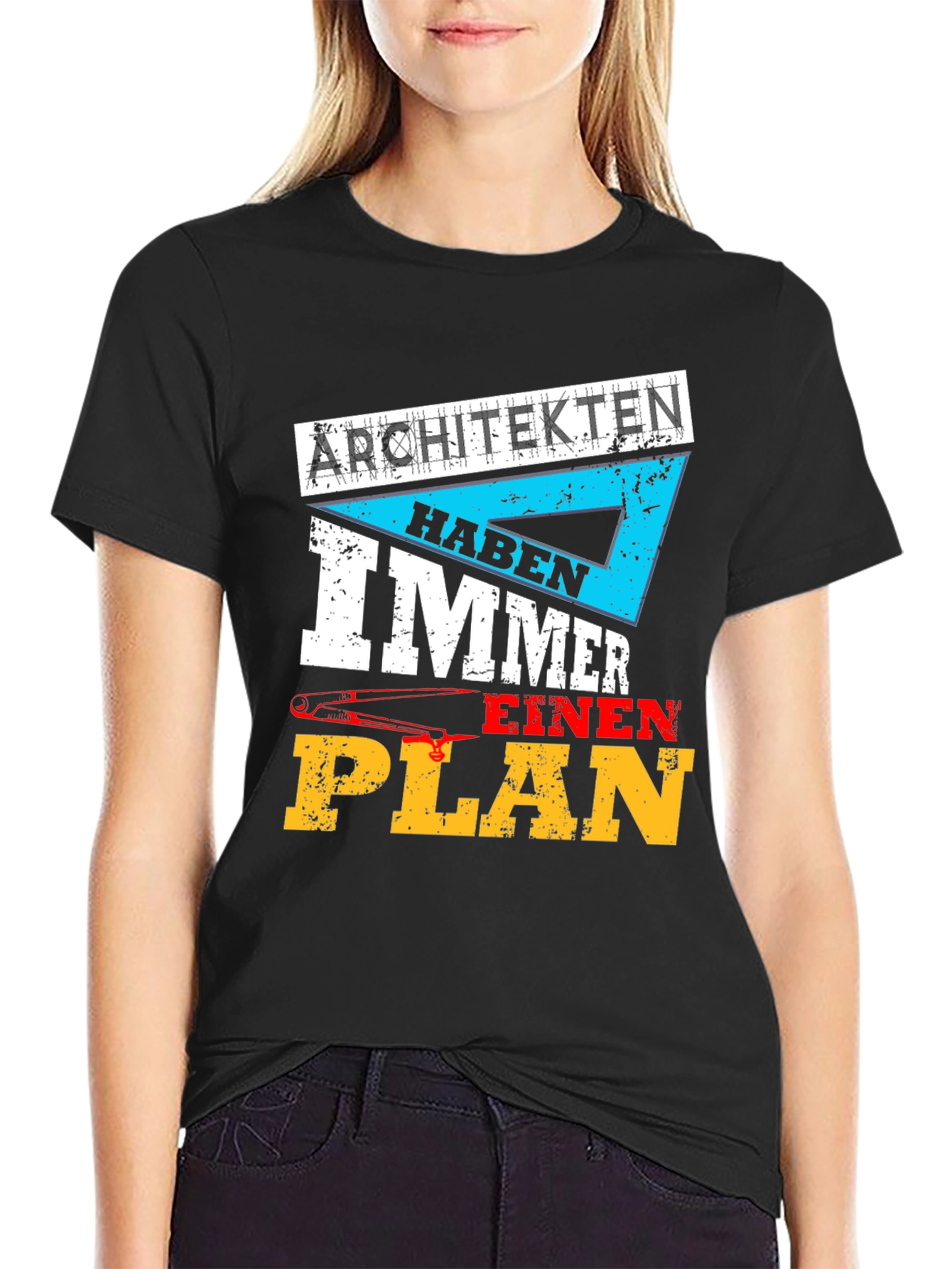 Architects Always Have a Plan T-Shirt