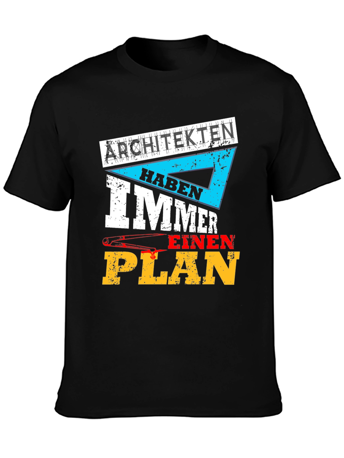 Architects Always Have a Plan T-Shirt