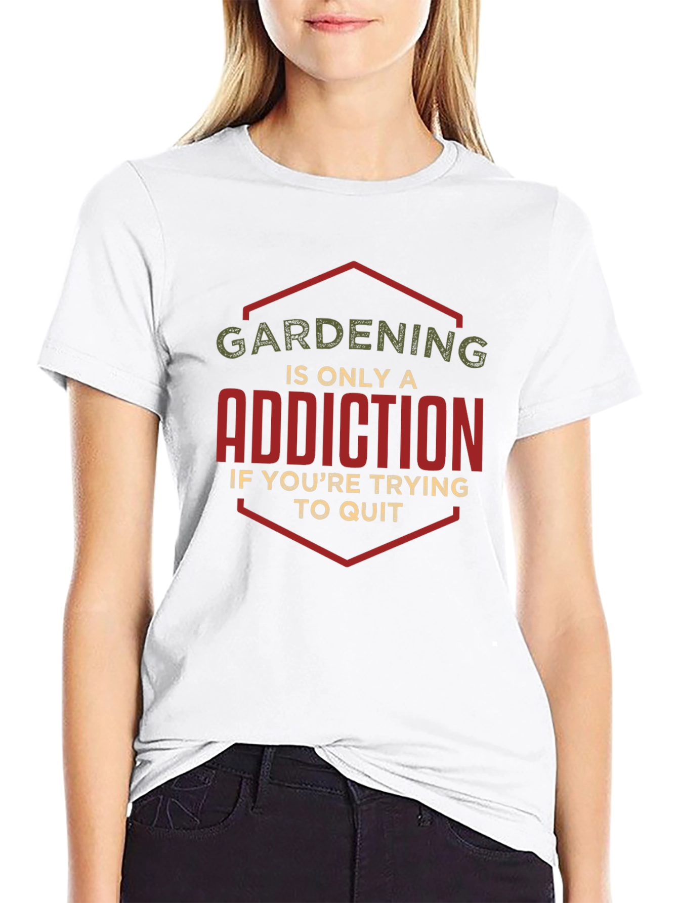 Gardening Addiction Funny T-Shirt