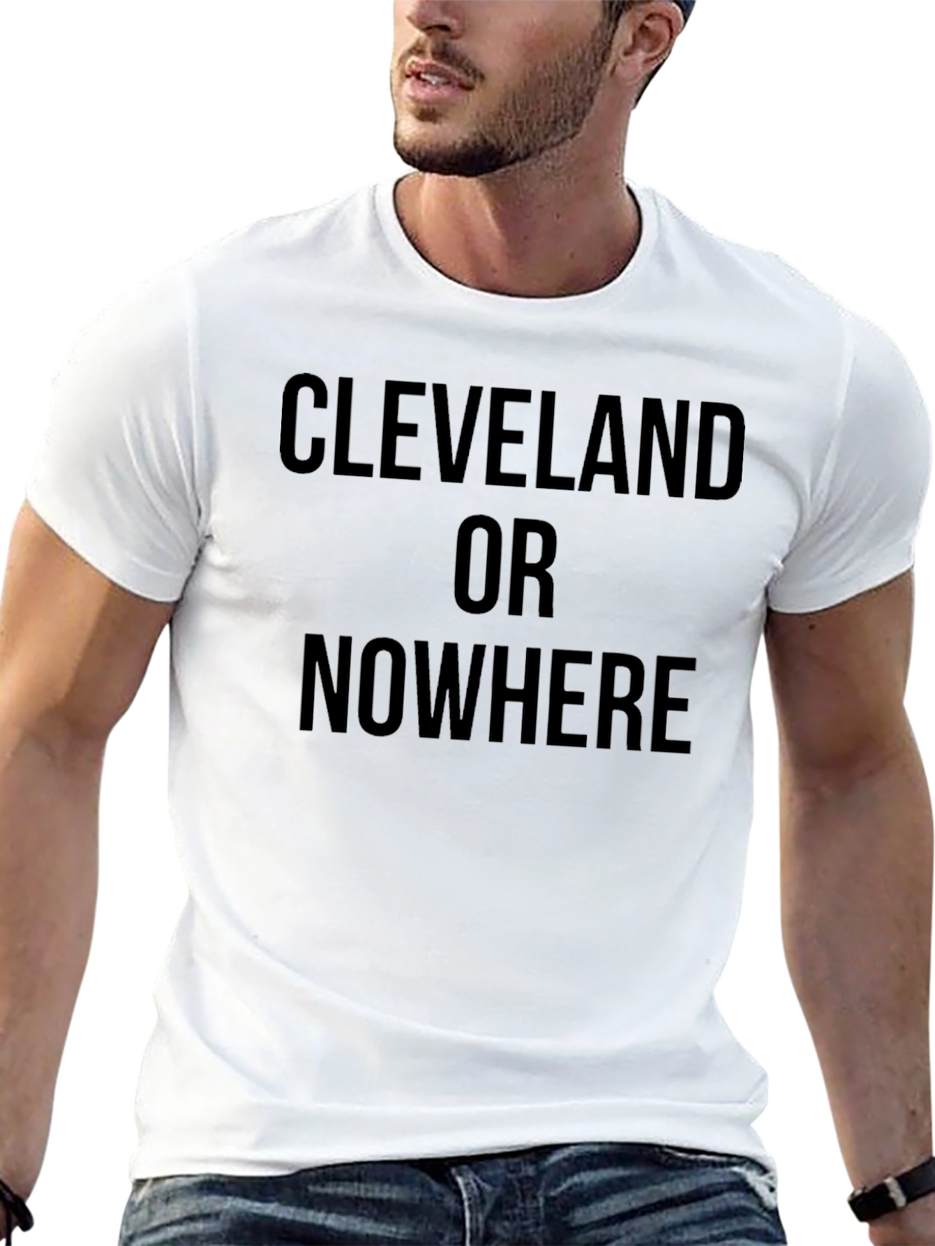 Cleveland or Nowhere T-Shirt - City Pride Tee