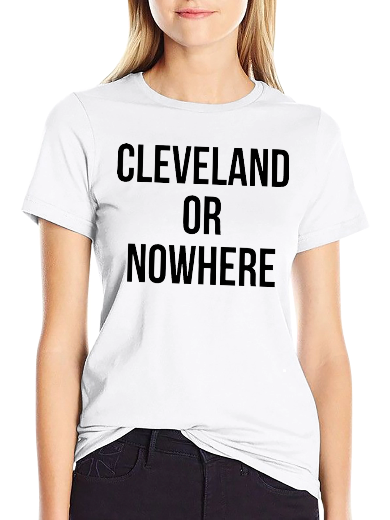 Cleveland or Nowhere T-Shirt - City Pride Tee