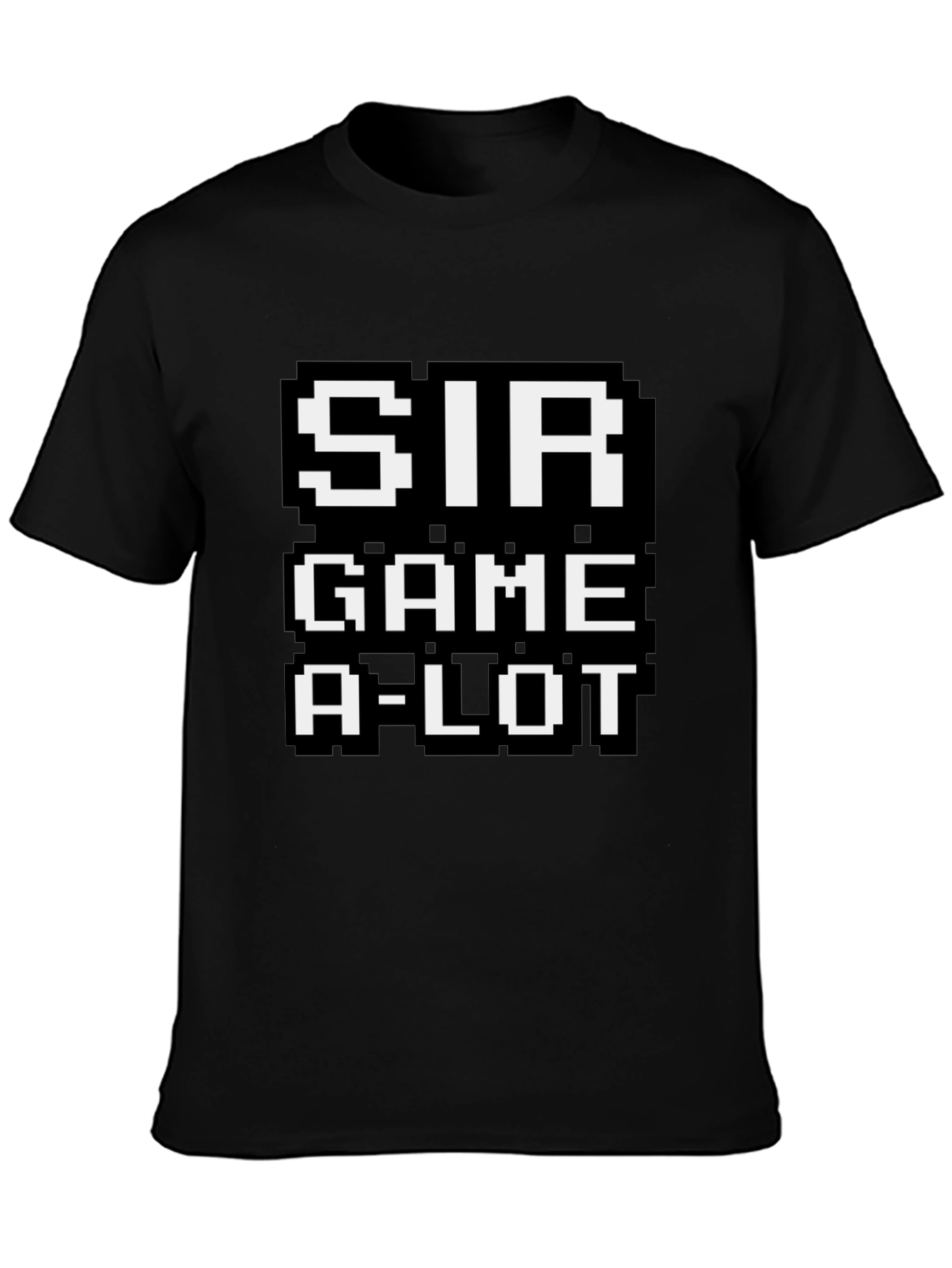 Sir Game A-Lot Pixel T-Shirt