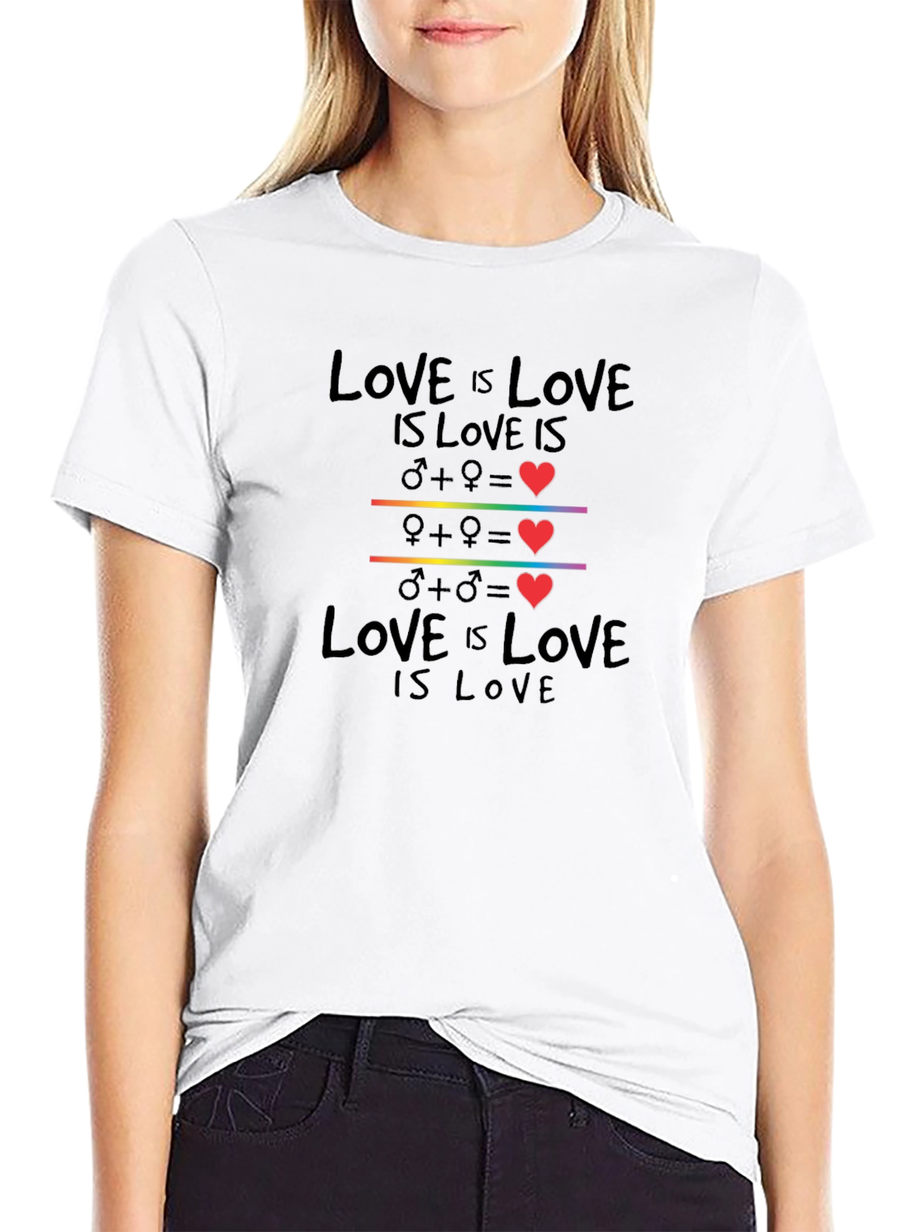 Love is Love Equality T-Shirt
