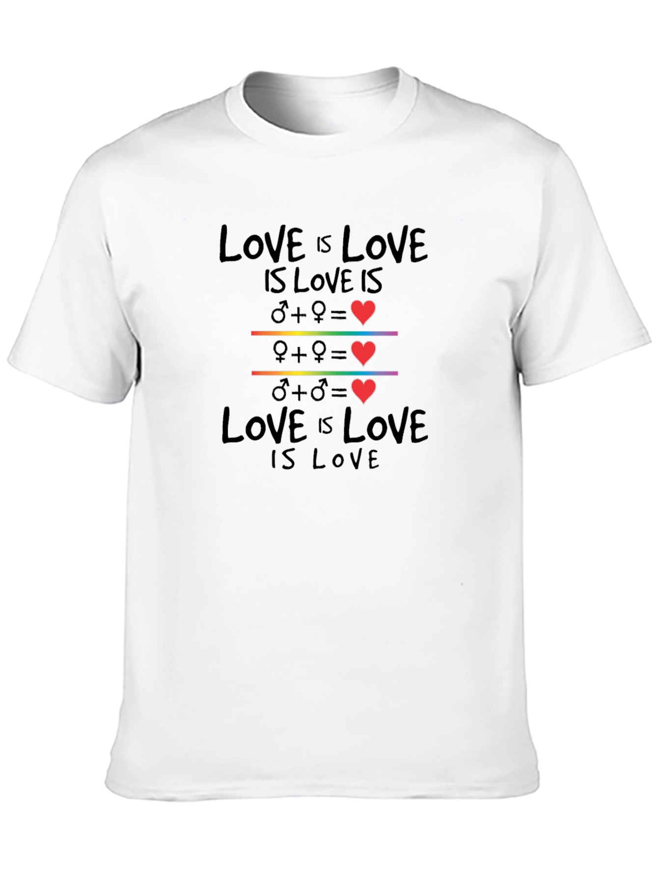 Love is Love Equality T-Shirt