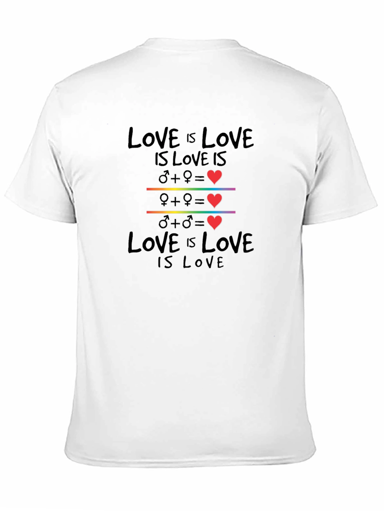 Love is Love Equality T-Shirt