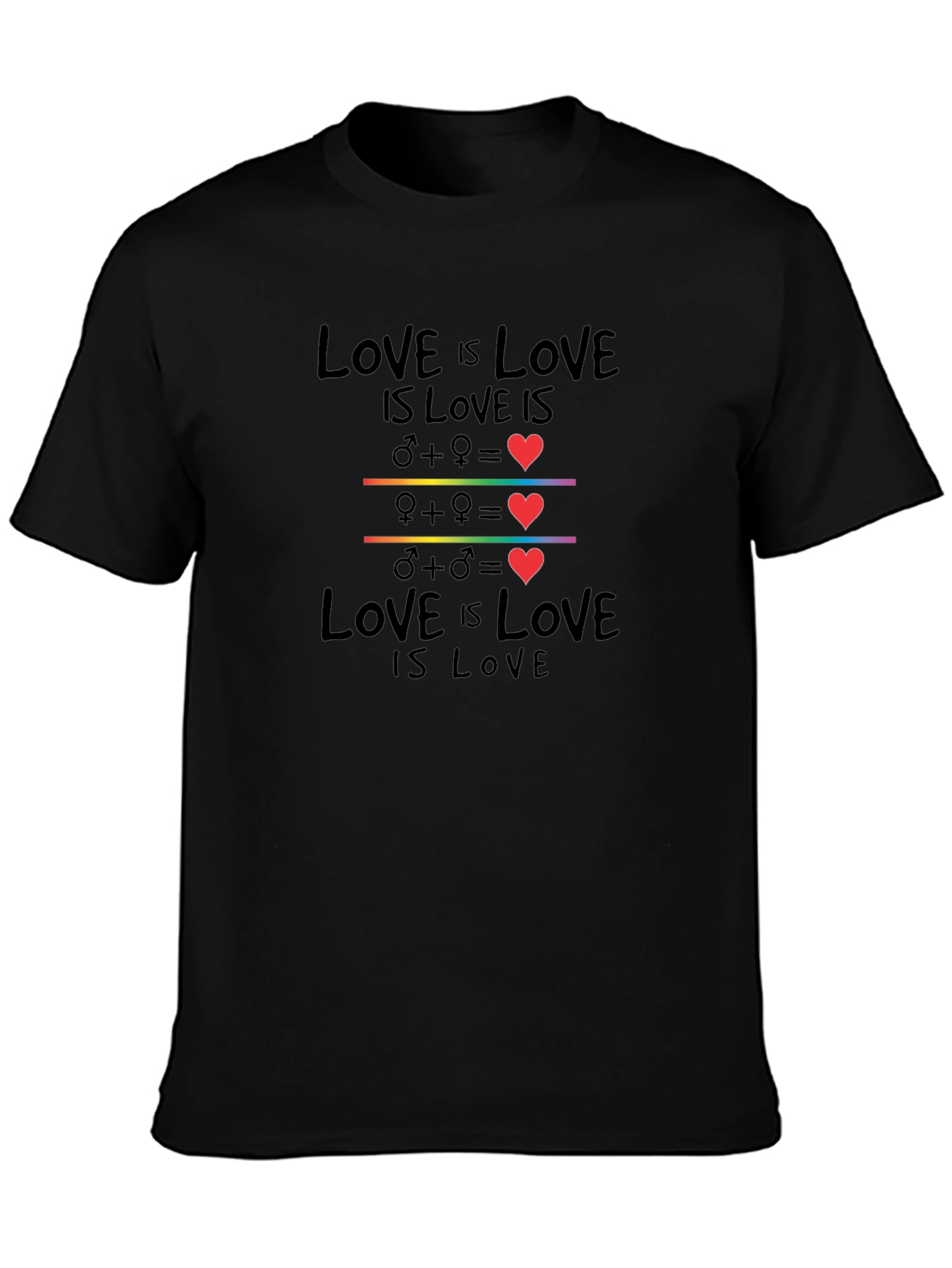 Love is Love Equality T-Shirt