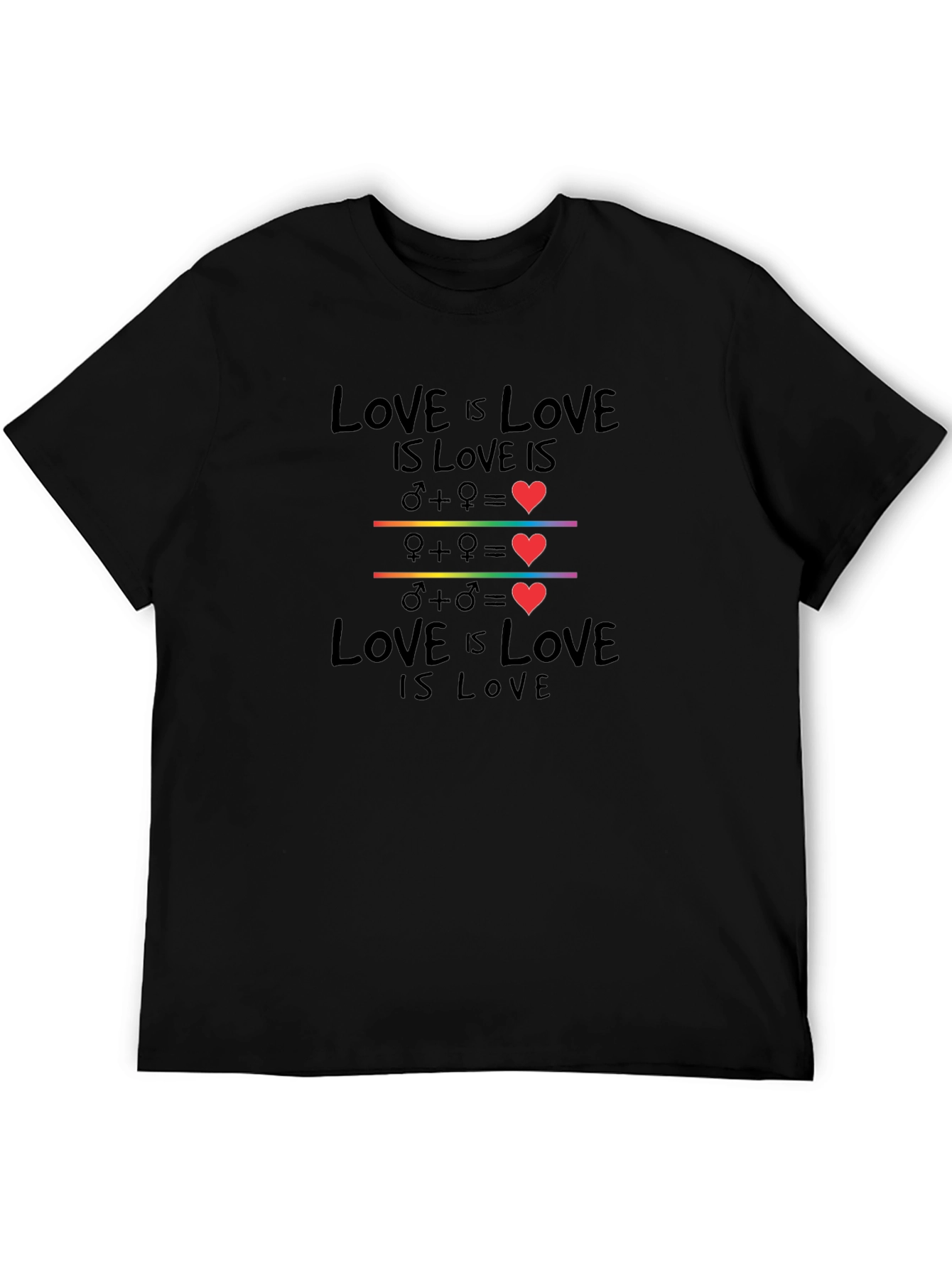 Love is Love Equality T-Shirt