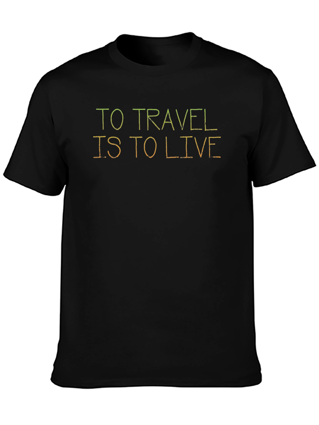 To Travel Is To Live Graphic Tee