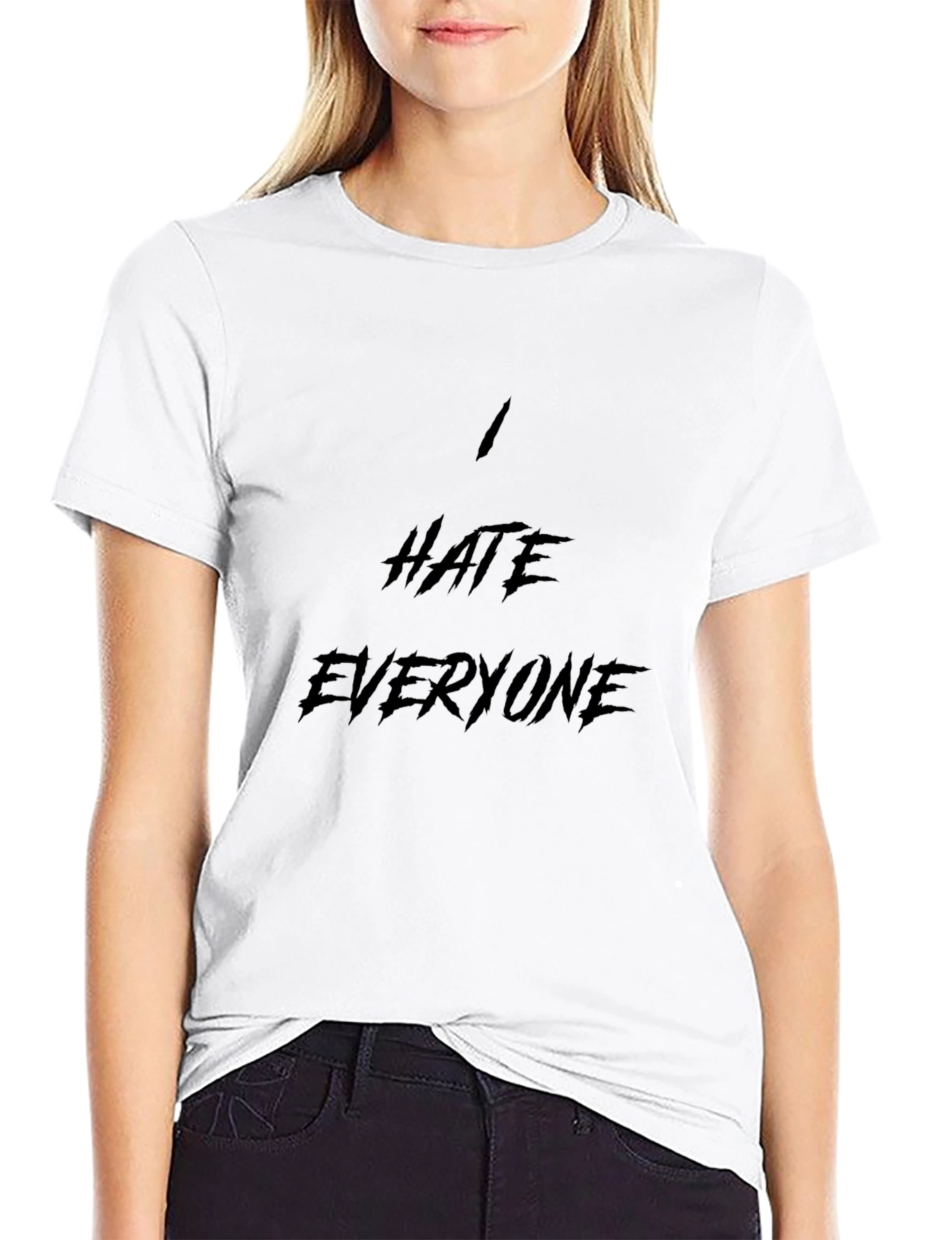 I HATE EVERYONE T-Shirt - Edgy Graphic Tee