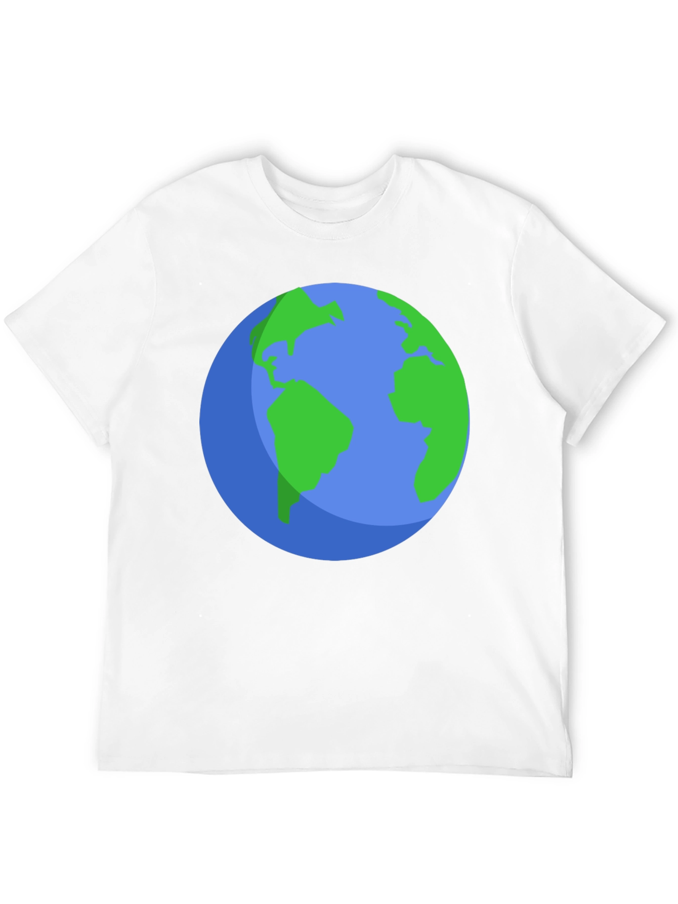 Earth Graphic Black T-Shirt