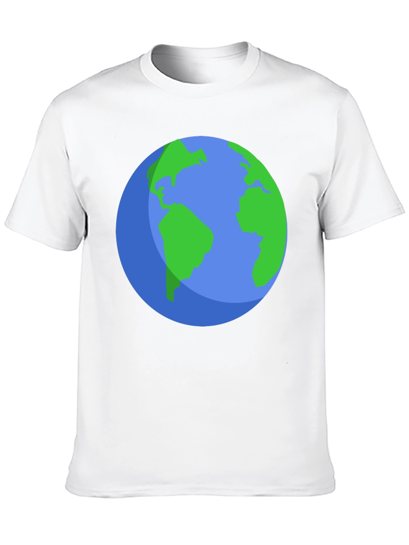 Earth Graphic Black T-Shirt