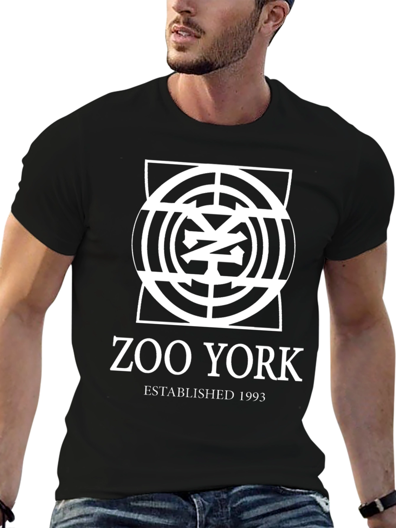 Zoo York Black Graphic Tee