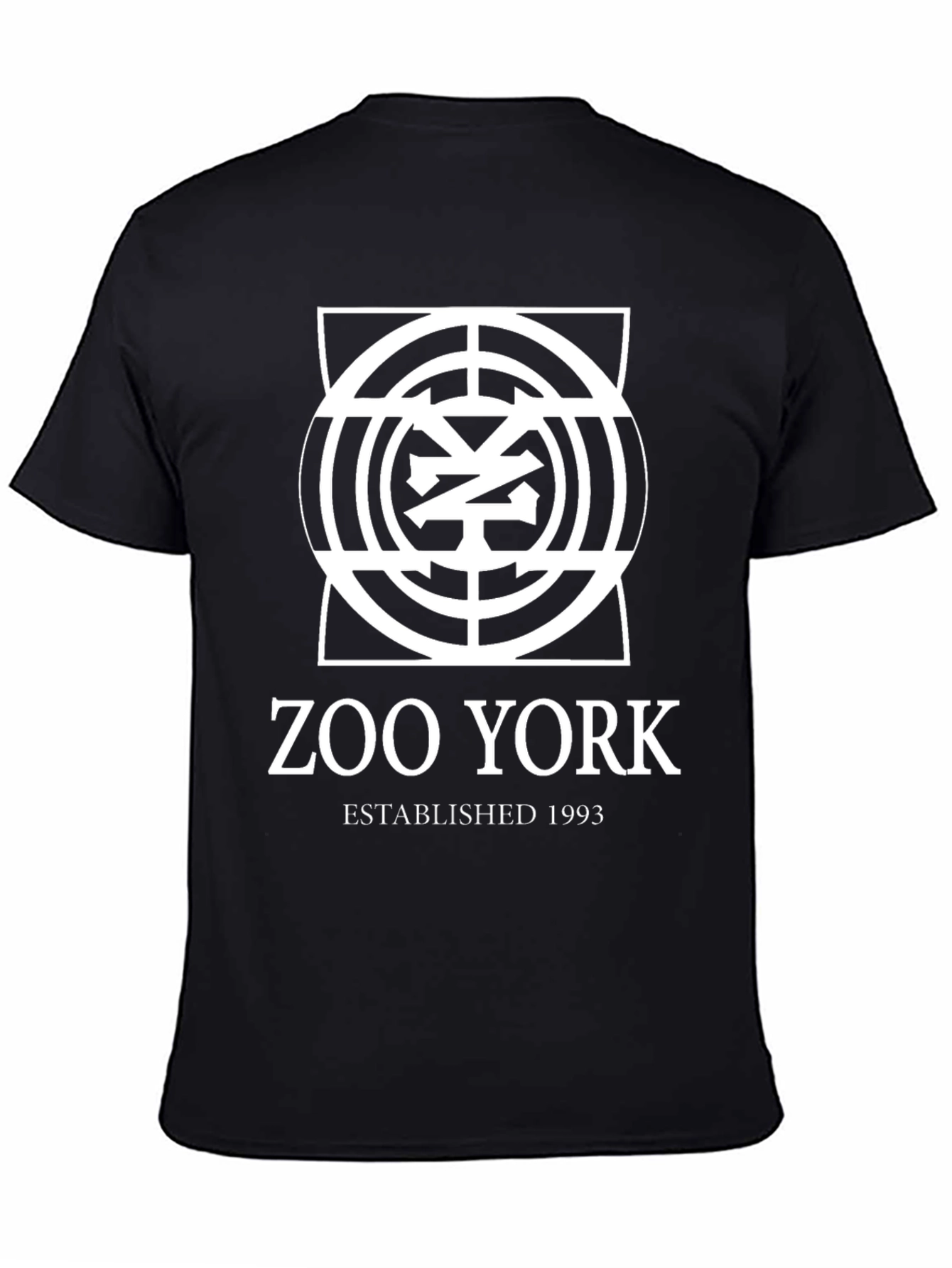 Zoo York Black Graphic Tee